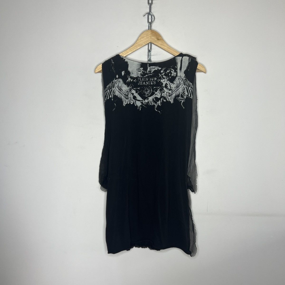 plein sud Plein Sud Crazy Mesh Top Silk Y2K Archival Size S / US 4 / IT 40 - 7 Thumbnail