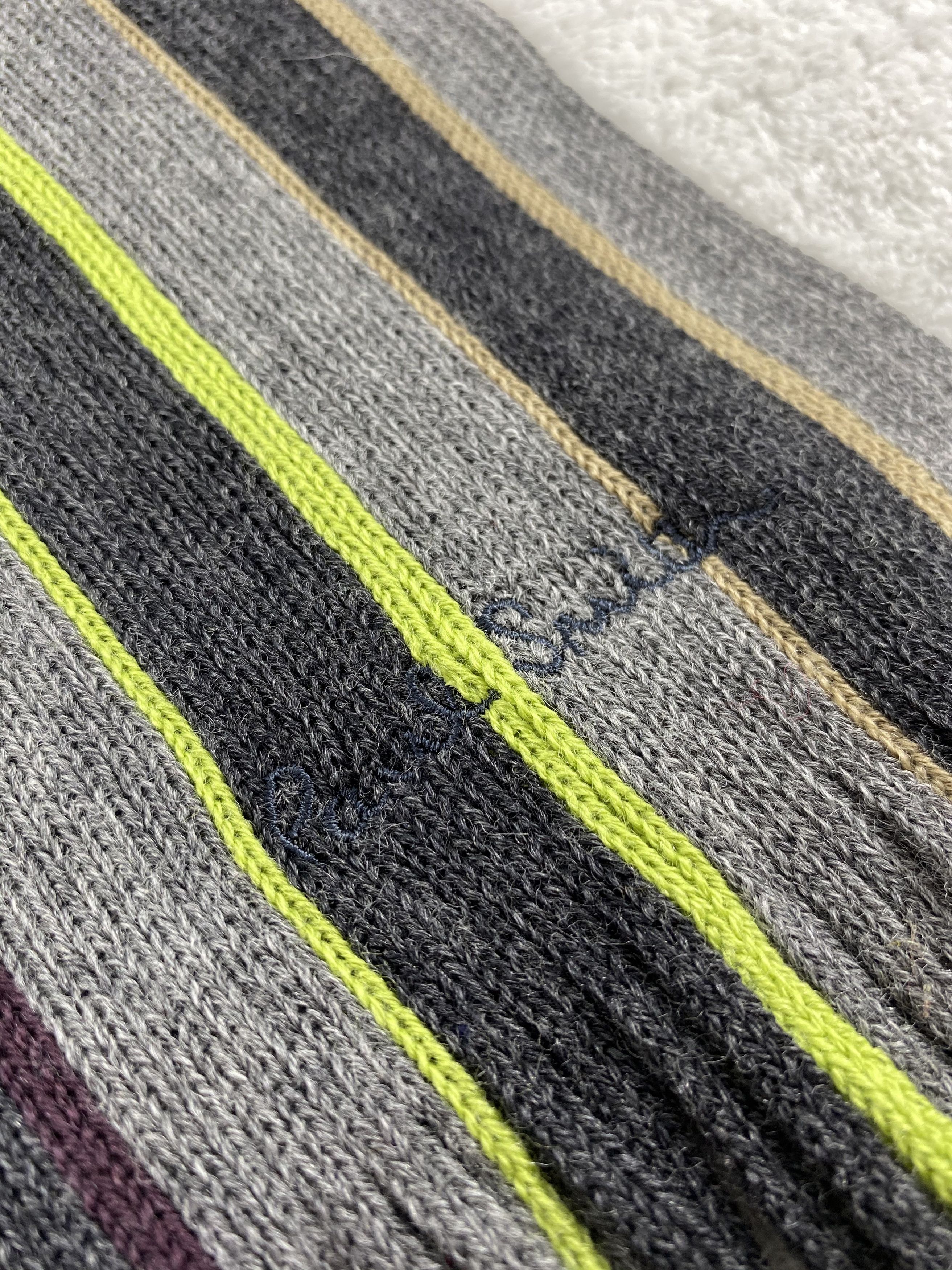 Paul Smith Vintage Paul Smith Scarf/Muffler/Neckwear MF740 Size ONE SIZE - 4 Thumbnail