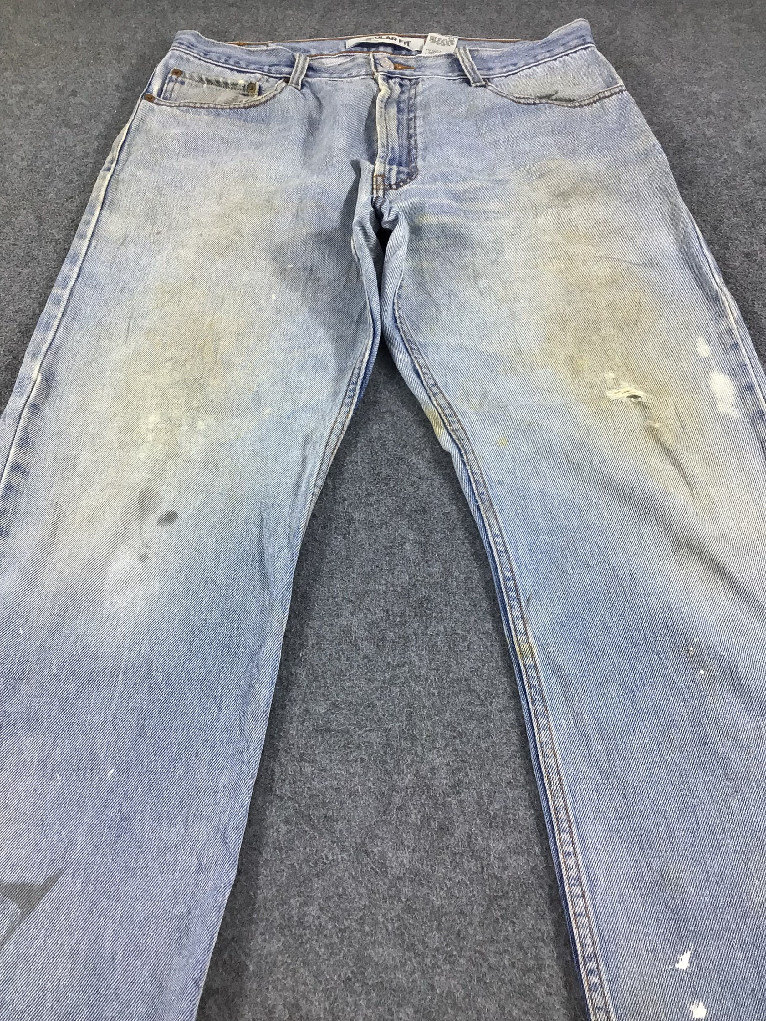 Levi's Vintage Levis 505 Jeans-J884 Size US 36 / EU 52 - 3 Thumbnail