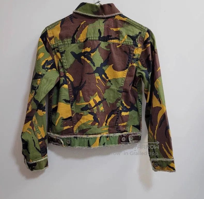 Junya Watanabe Junya Watanabe Camouflage Jacket. Size US S / EU 44-46 / 1 - 3 Thumbnail