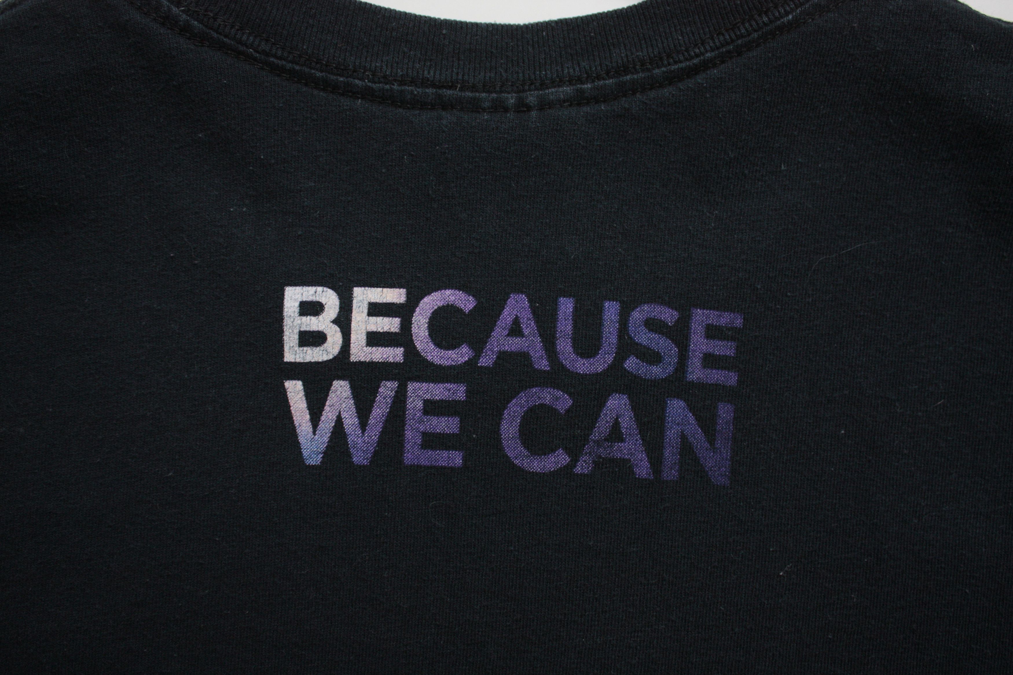 Band Tees Bon Jovi Because We Can Black T-Shirt Men's Large Size US L / EU 52-54 / 3 - 6 Thumbnail