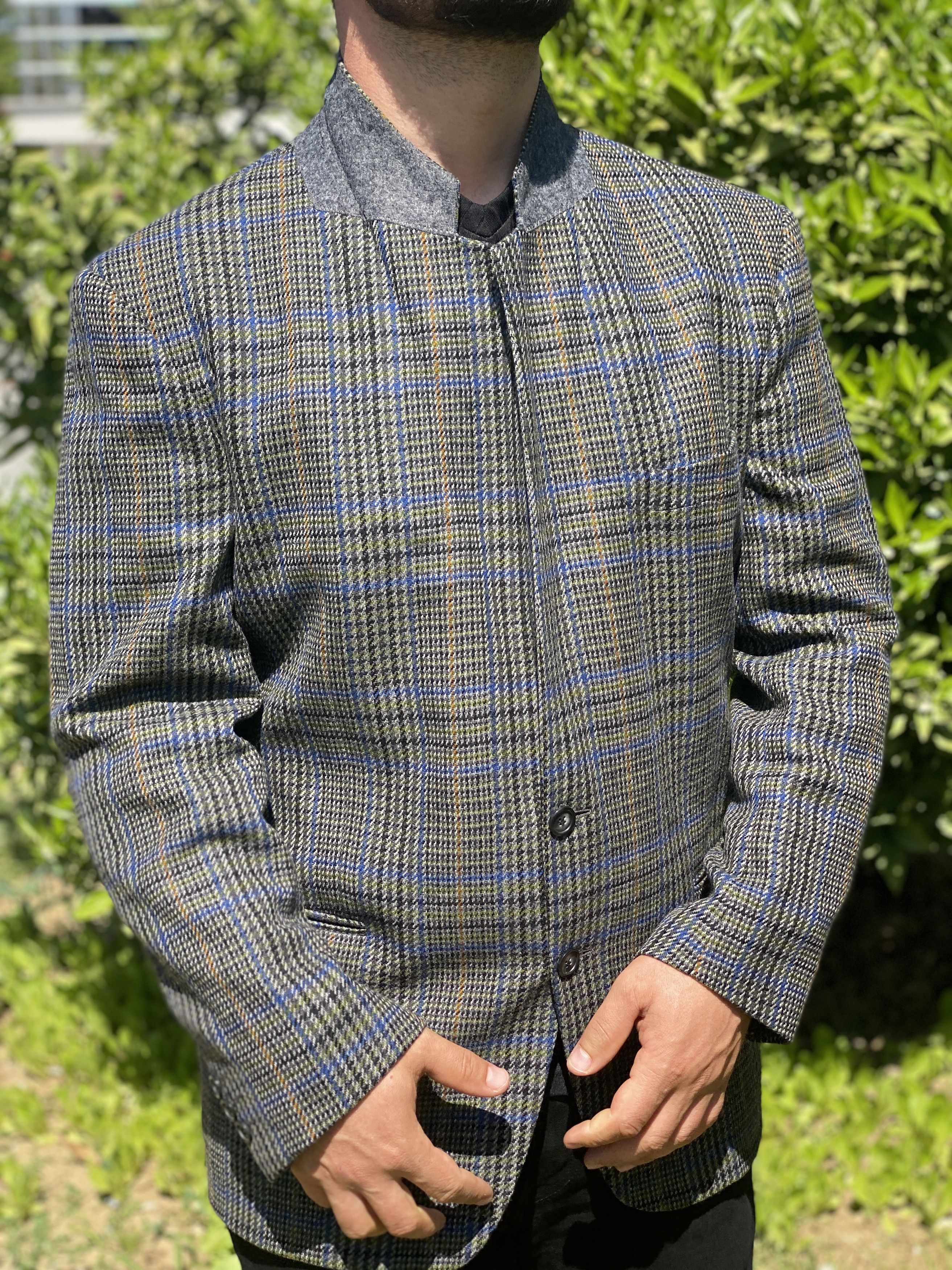 Loro Piana Ing Loro Piana Valstar Cashmere Blazer Suit Formal Jacket 54 Size 54R - 11 Thumbnail