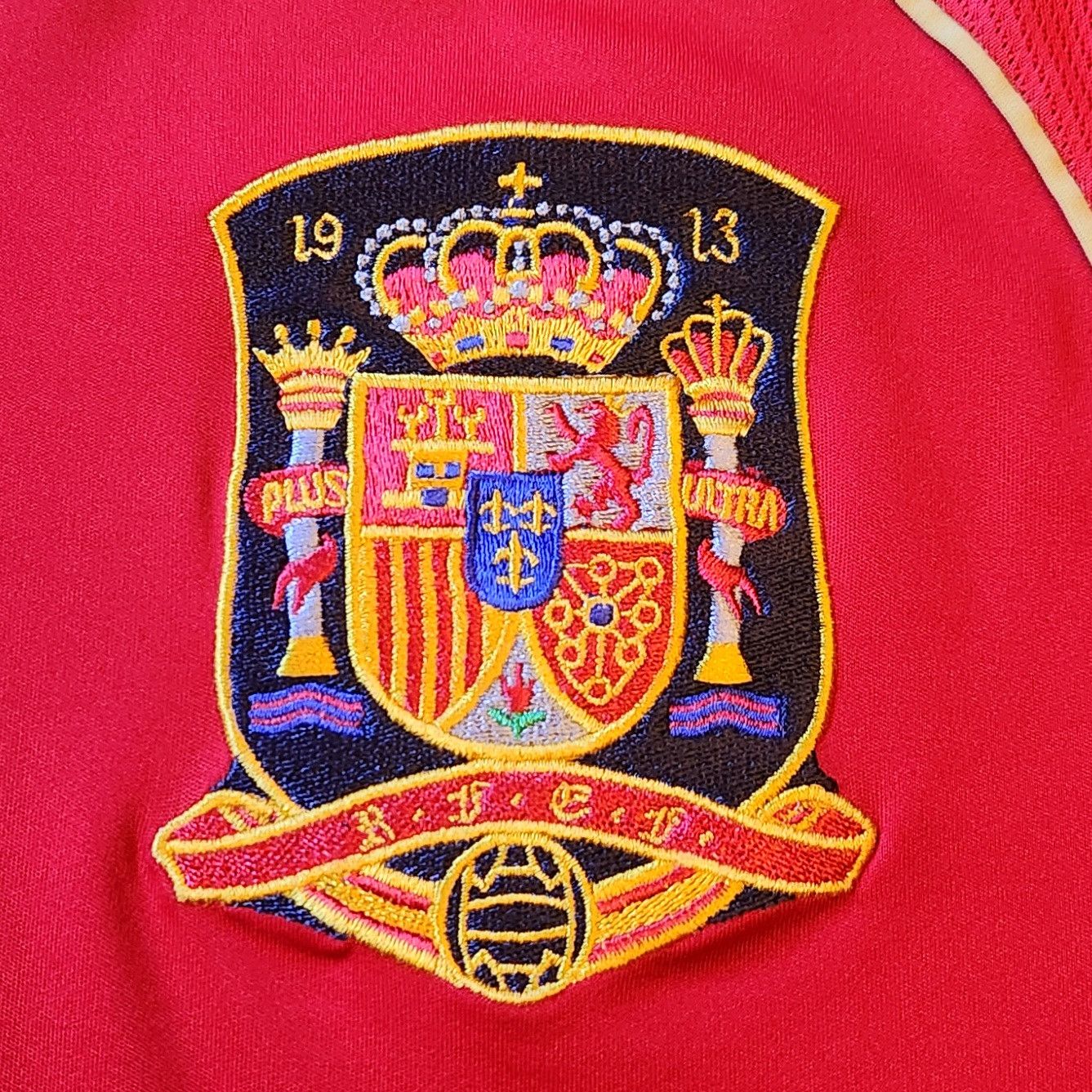 Adidas Authentic Retro Spain TORRES Euro 2008-2009 Home Jersey Size US M / EU 48-50 / 2 - 9 Thumbnail