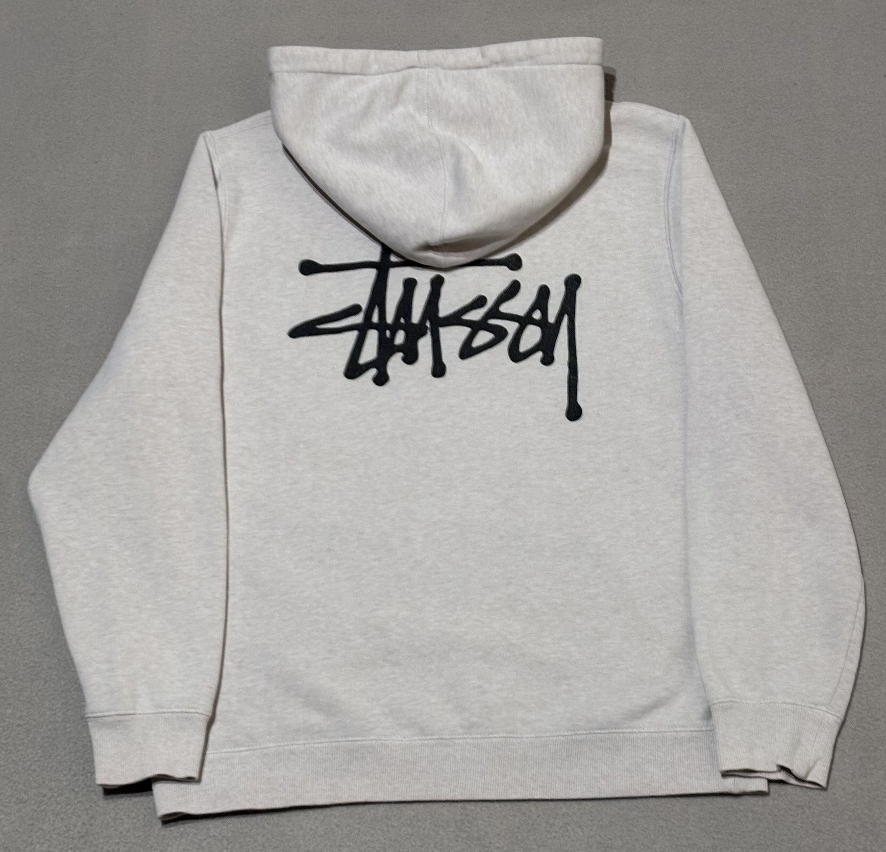 Stussy Stussy Basic Hoodie Size M Size US M / EU 48-50 / 2 - 11 Thumbnail
