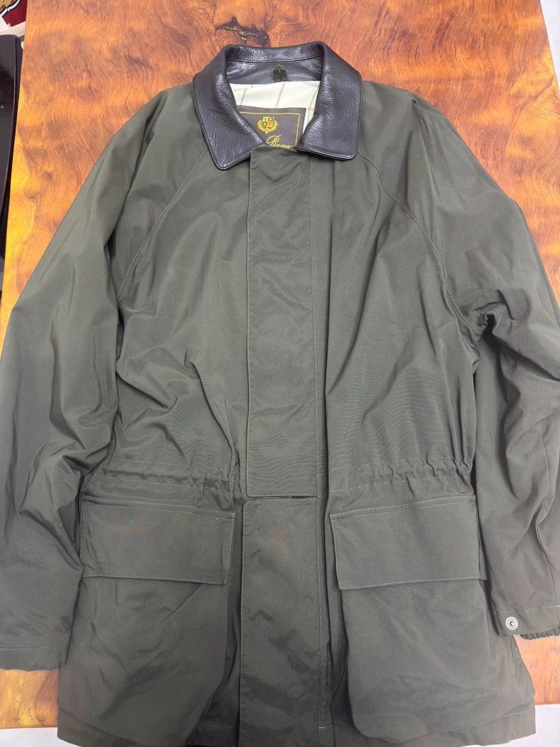 Loro Piana LORO PIANA Pulled-over jacket design Size US L / EU 52-54 / 3 - 2 Thumbnail