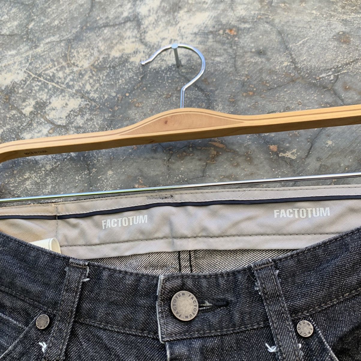 FACTOTUM Factotum Jeans Selvedge Size US 30 / EU 46 - 4 Thumbnail