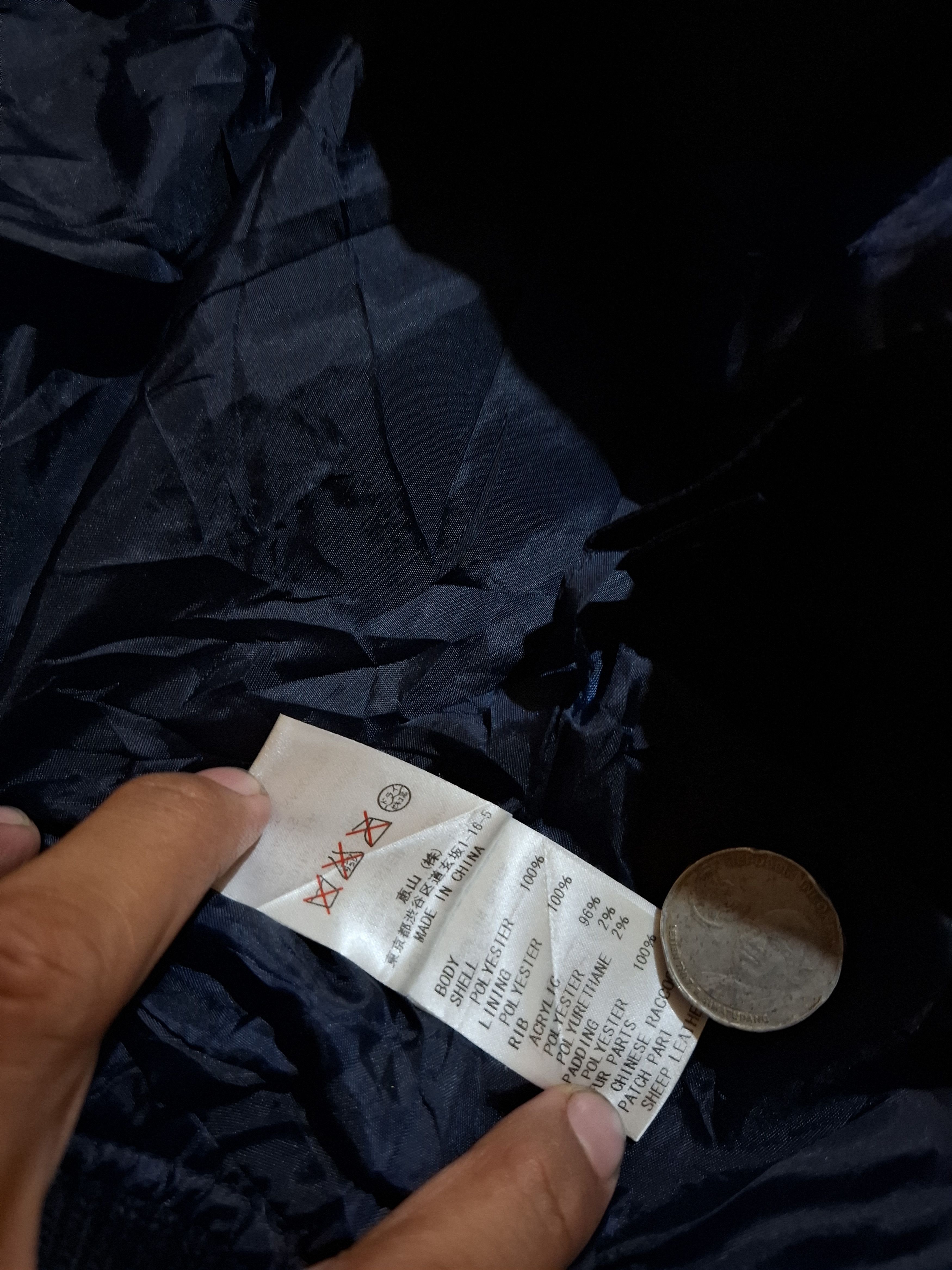 Japanese Brand Japanese Fur Hooded Jacket Lgb Ifsixwasnine Fuga Goa Style Size US S / EU 44-46 / 1 - 11 Thumbnail