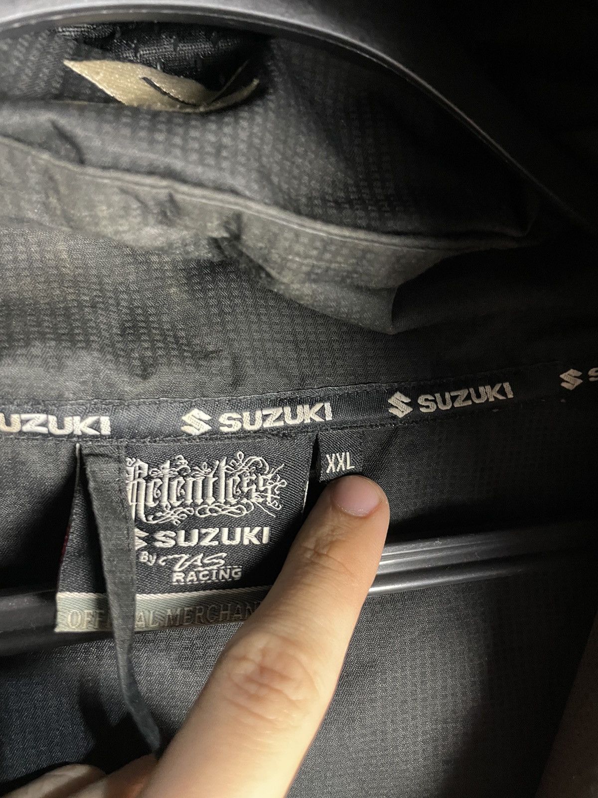 Vintage Vintage Suzuki racing jacket 90s Size US XL / EU 56 / 4 - 10 Thumbnail