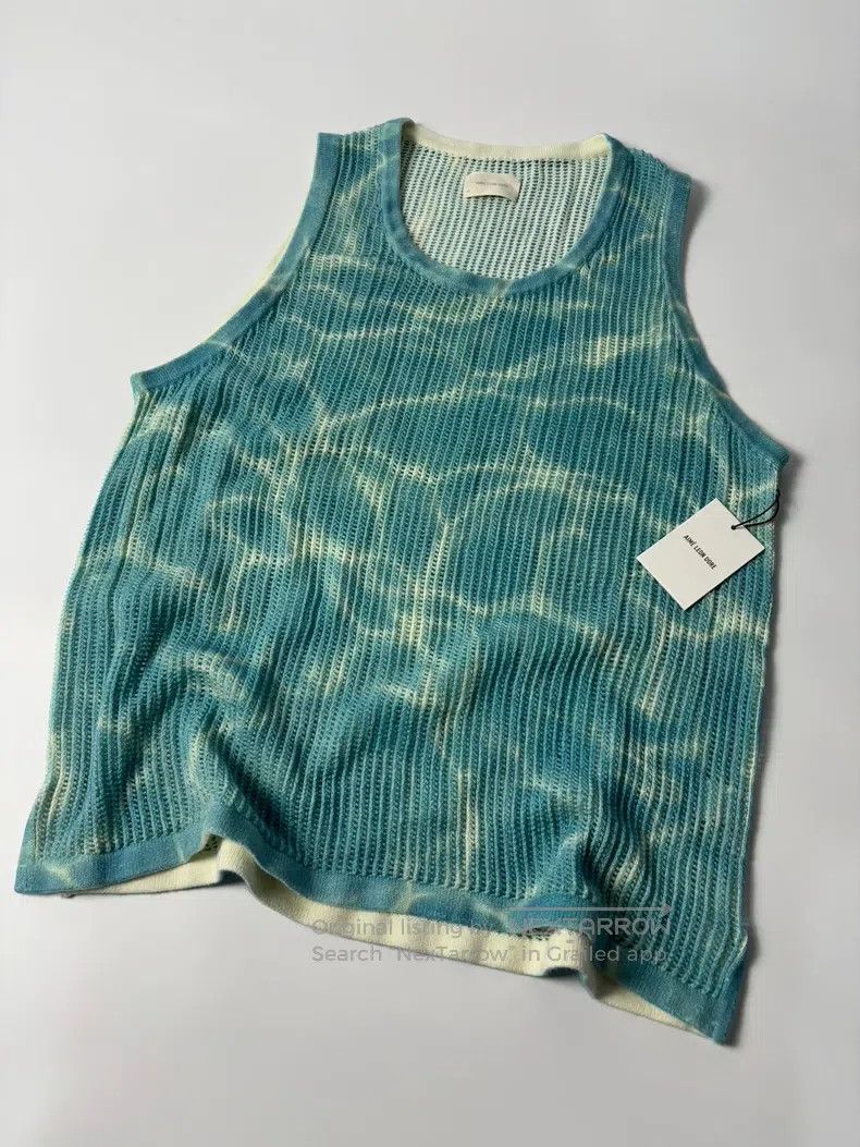Aime Leon Dore Aime Leon Dore Checkered Linen Vest | Grailed