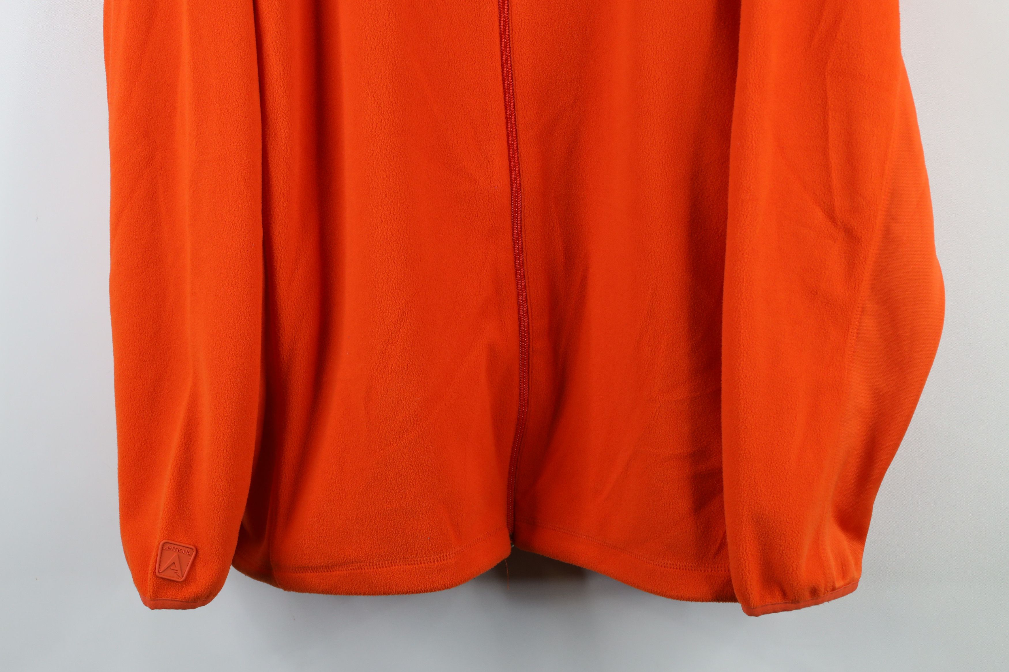 Vintage Vintage University of Florida Full Zip Fleece Jacket Orange Size US L / EU 52-54 / 3 - 3 Thumbnail