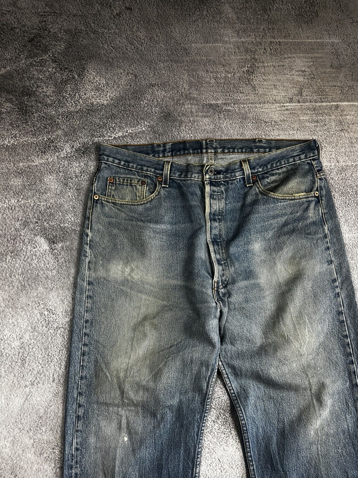Levi's × Levi's Vintage Clothing Levi’s denim pants vintage made USA size 40/32 Size US 40 / EU 56 - 2 Thumbnail