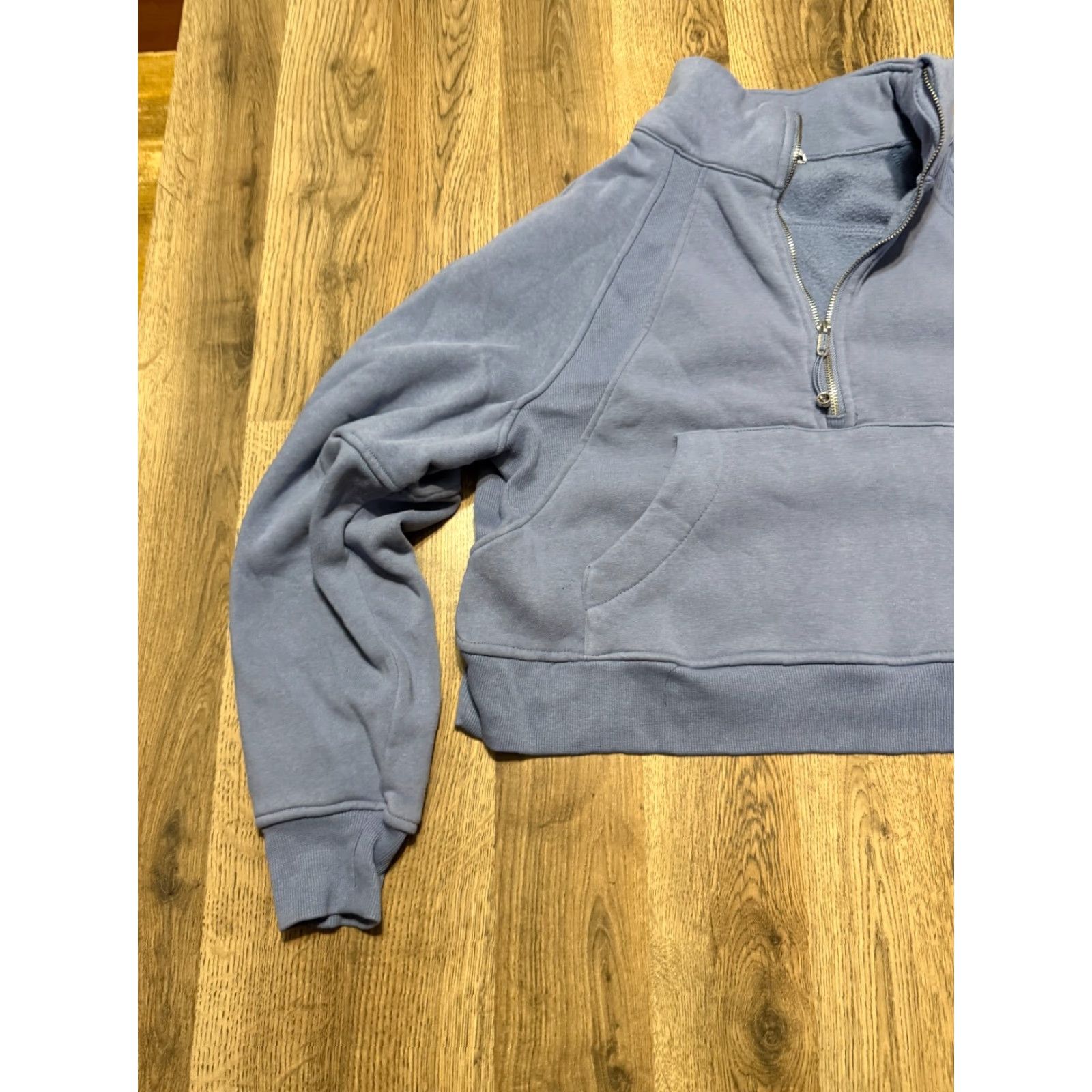 Vintage Better Together Sweater Women's Medium Blue Quarter Zip Pullover Pullover Regular Knit? Size M / US 6-8 / IT 42-44 - 3 Thumbnail
