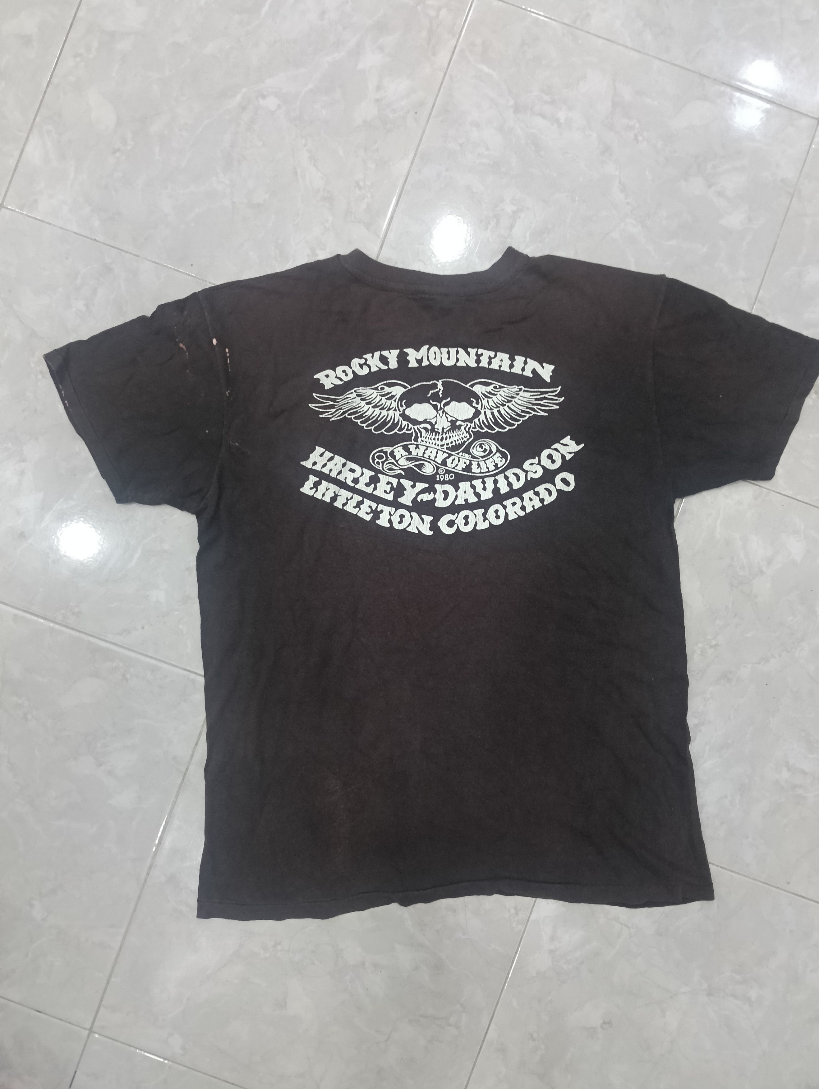 Harley Davidson Rare Harley Davidson York Pork 1980 Size US L / EU 52-54 / 3 - 2 Thumbnail