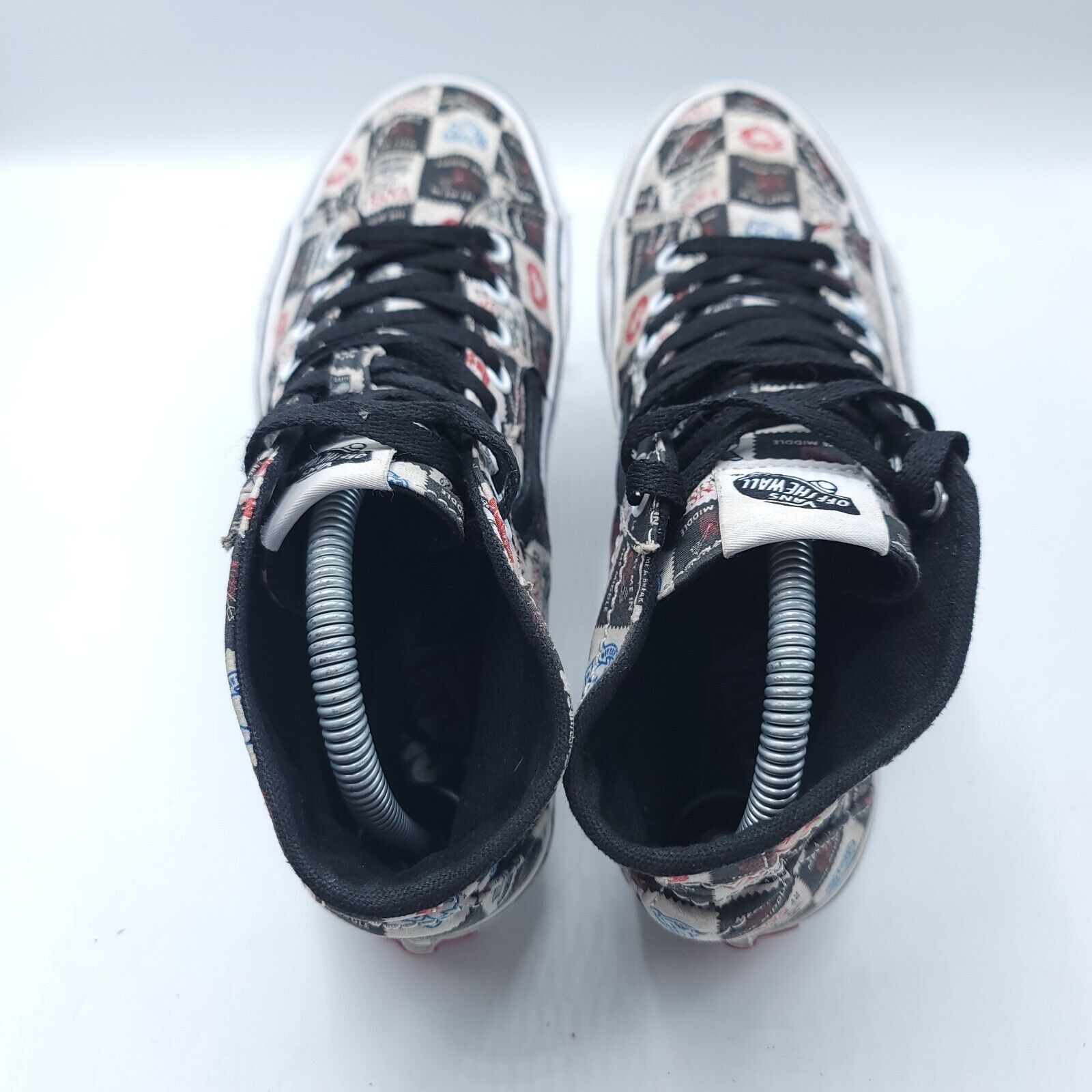 Vans Vans Off the Wall Shoe Womens Size 8 Mens 6.5 721356 Black Size US 8 / IT 38 - 4 Thumbnail