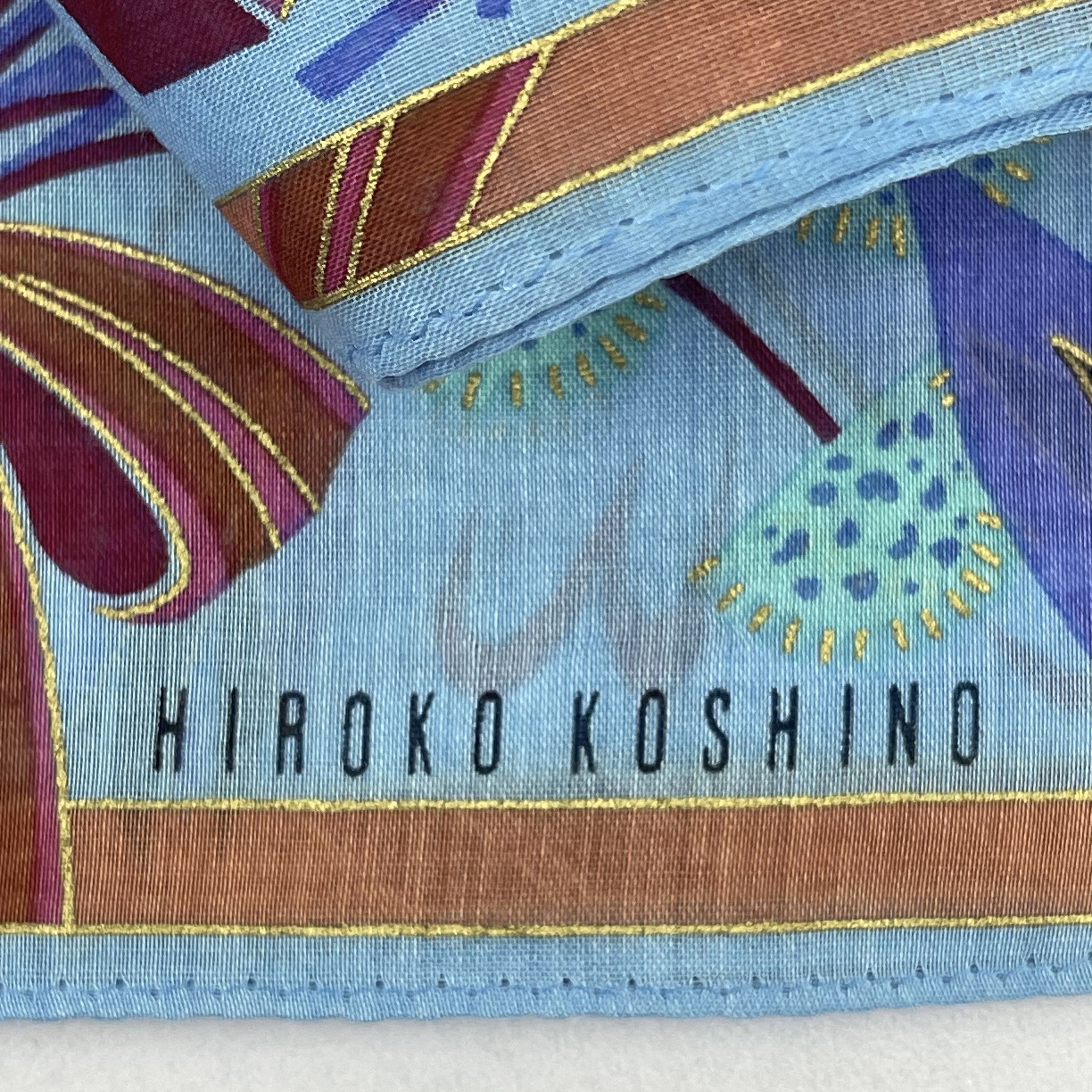 Hiroko Koshino Homme × Vintage Hiroko Koshino Handkerchief / Neckerchief / Bandana - 4194 Size ONE SIZE - 4 Thumbnail