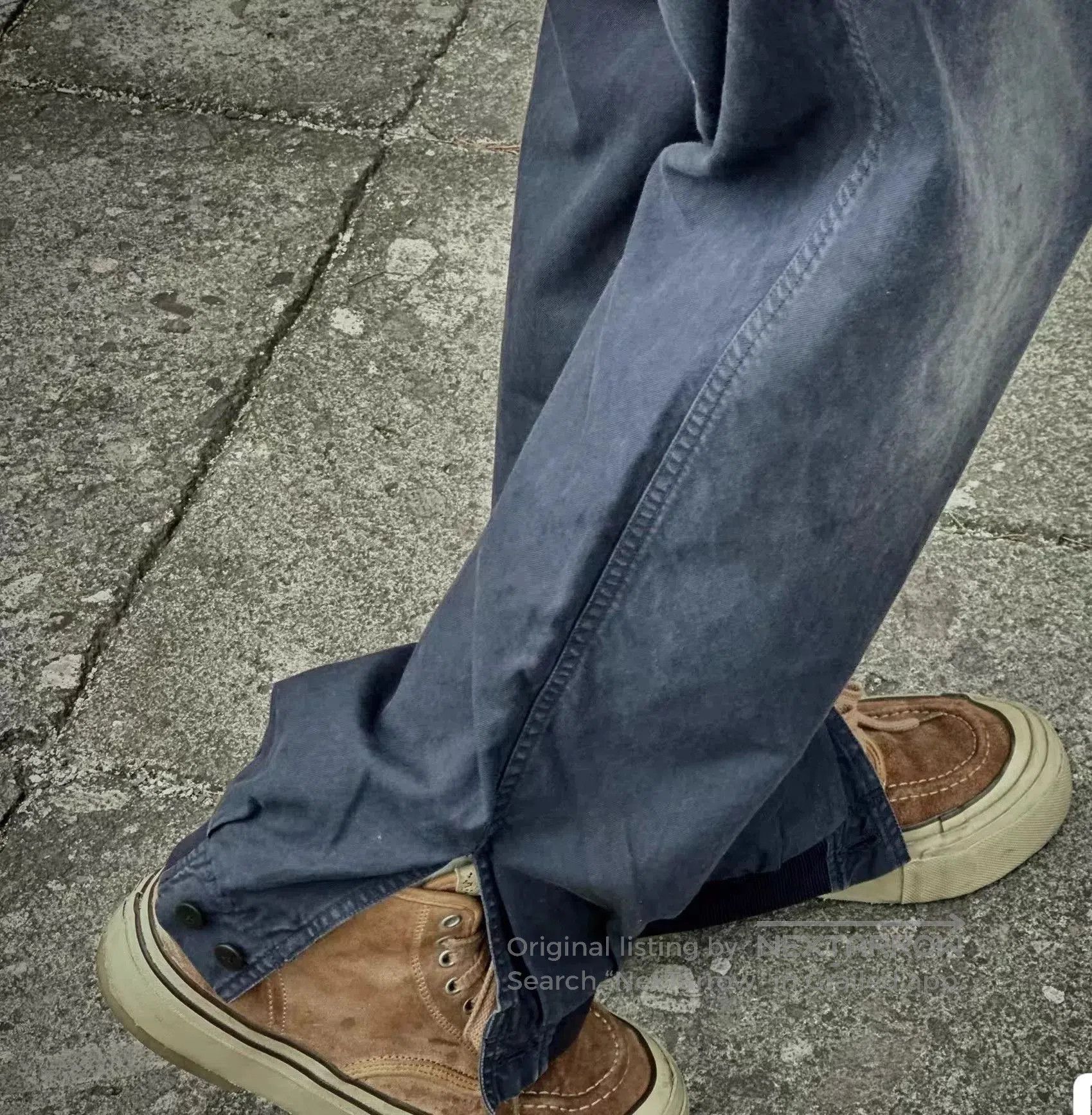 Visvim VISVIM 24SS Carrol Chino Pants DMGD. Size US 29 - 4 Thumbnail