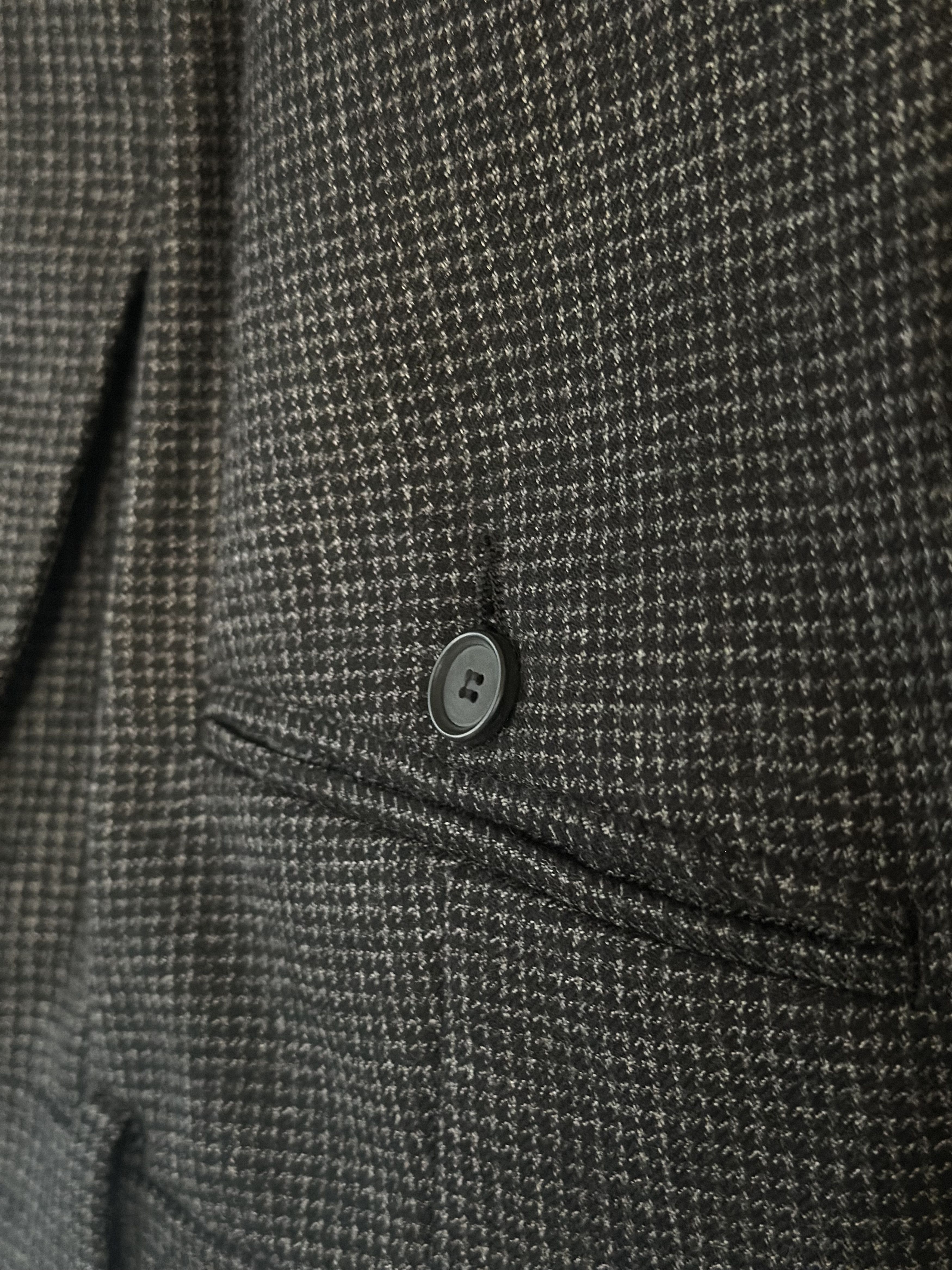 The Kooples The Kooples Men’s Houdstooth Wool Suit Size 48R - 3 Thumbnail