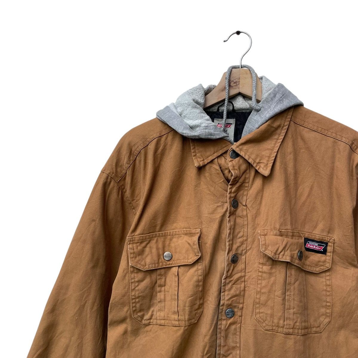 Dickies Vintage Workwear Dickies Hooded Jacket Size US M / EU 48-50 / 2 - 3 Thumbnail