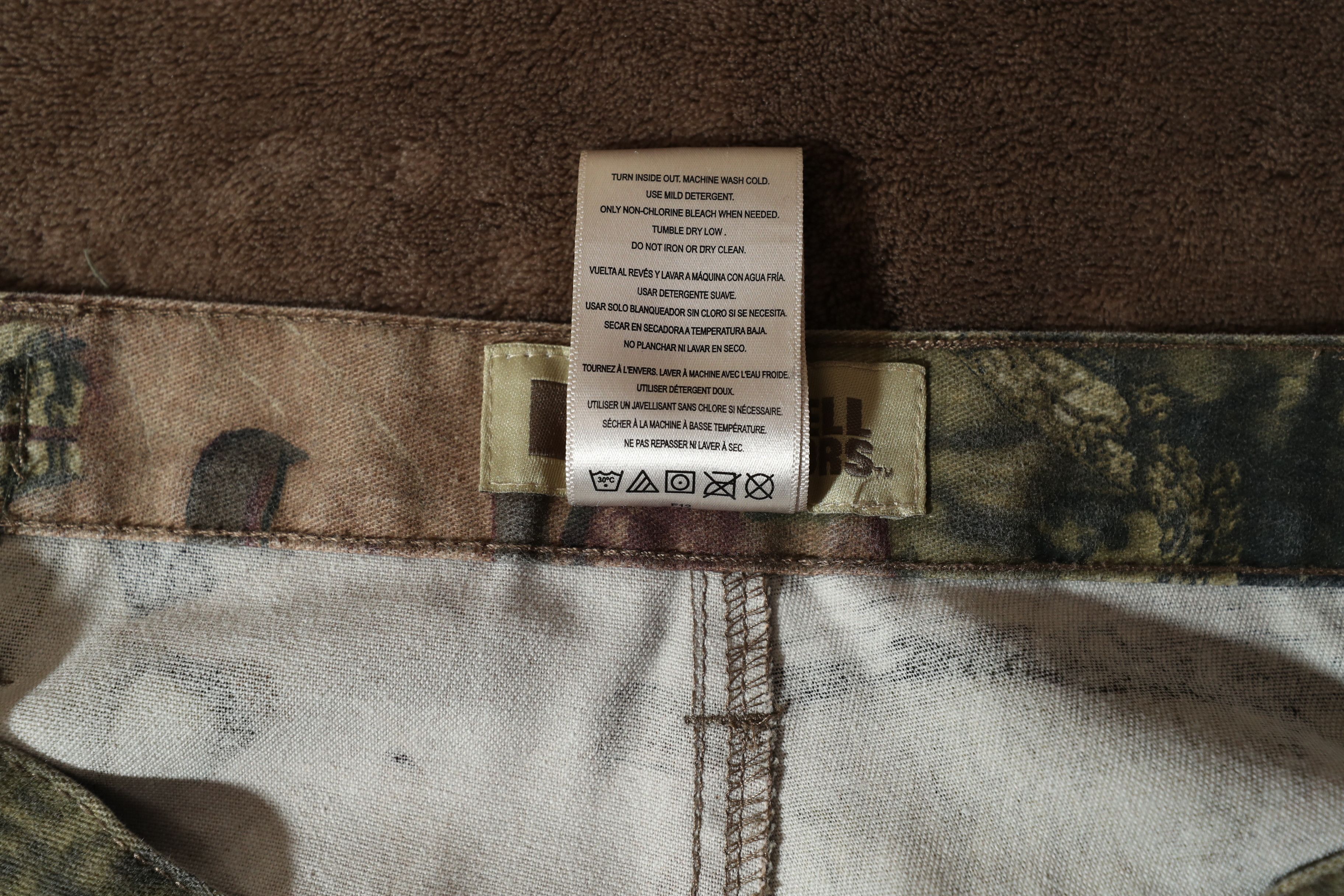 Russell Athletic Russel Outdoors Explorer Midweight Cargo Pant (M) Size US 32 / EU 48 - 17 Thumbnail