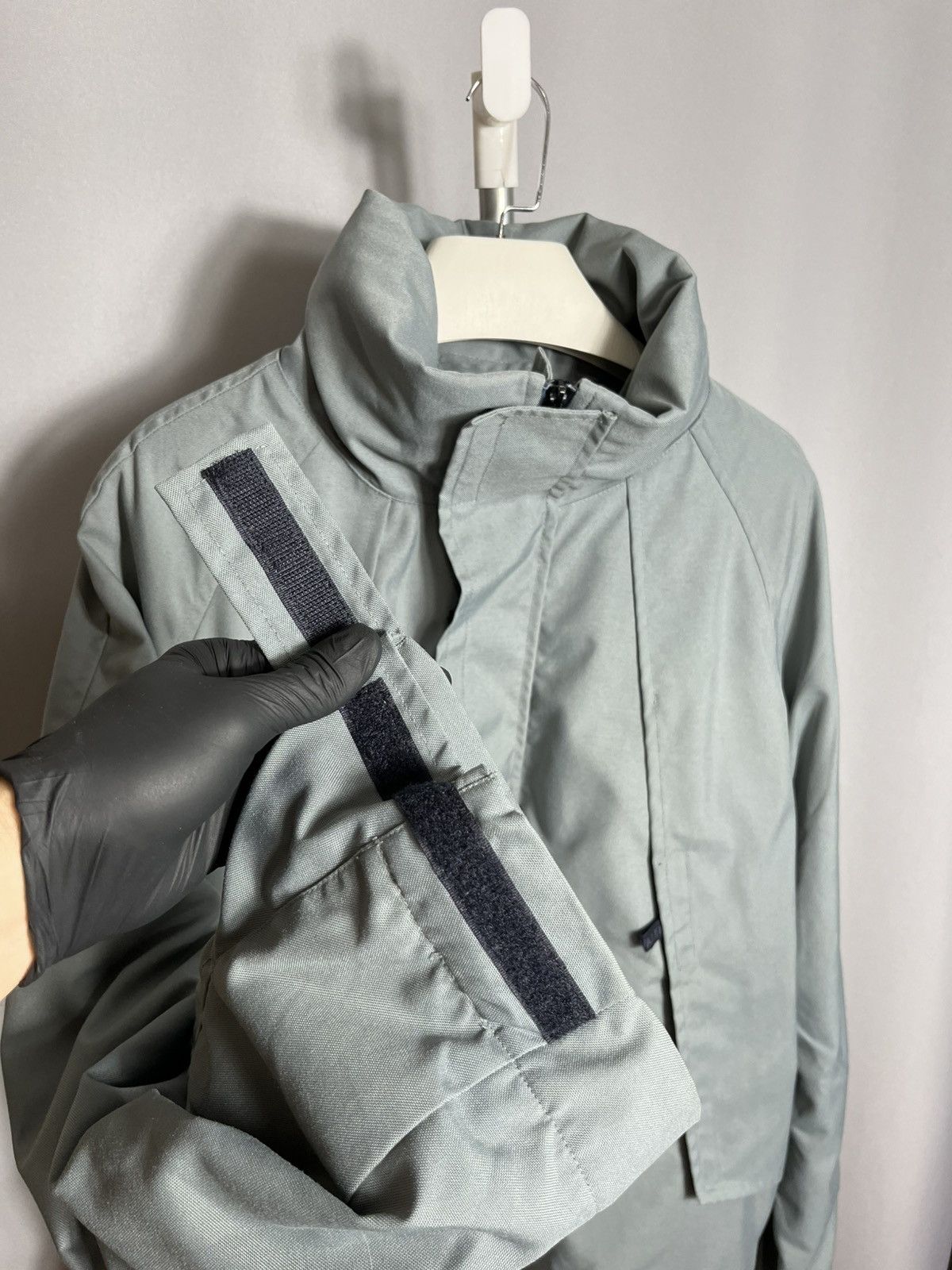 Valentino Valentino Sport vintage anorak jacket mens zip rare hooded Size US L / EU 52-54 / 3 - 9 Thumbnail