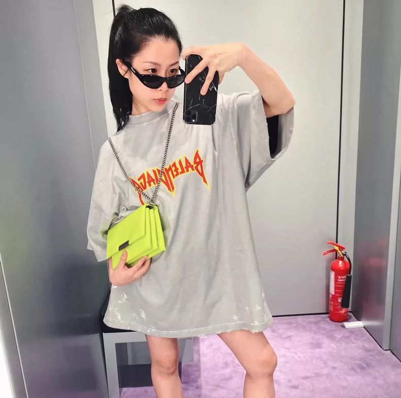 Balenciaga Balenciaga Rock band gray Size US S / EU 44-46 / 1 - 5 Thumbnail