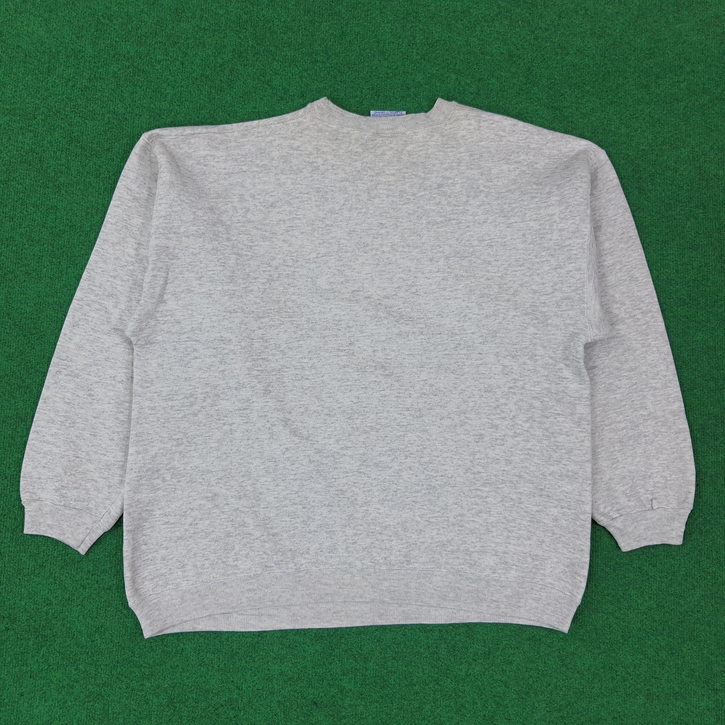 NFL Vintage NFL Wisconsin Badgers Football Sweatshirt C243N30 Size US XL / EU 56 / 4 - 3 Thumbnail