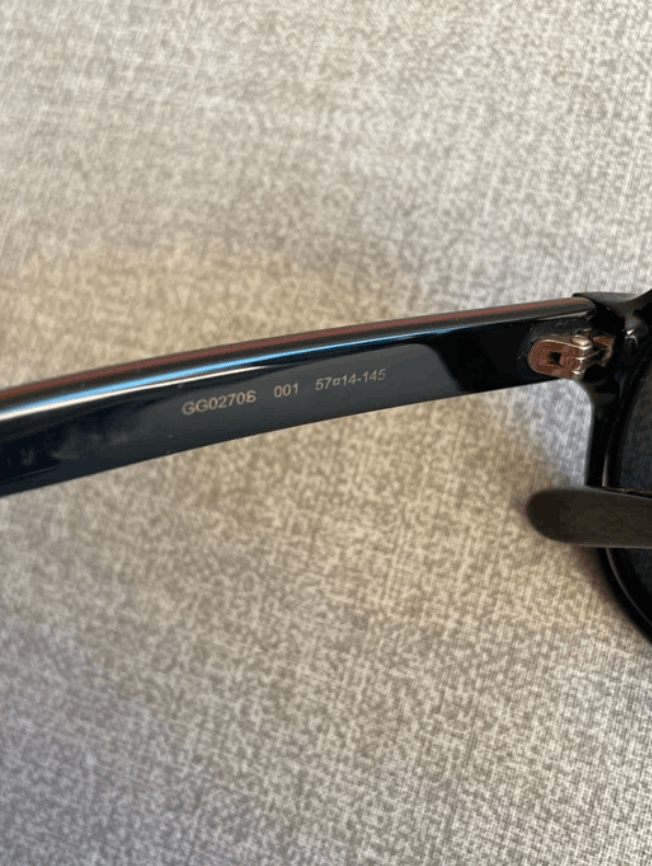 Gucci GUCCI Sunglasses GG0270 Wrap Shield Sport Mask GG Vintage Size ONE SIZE - 8 Thumbnail