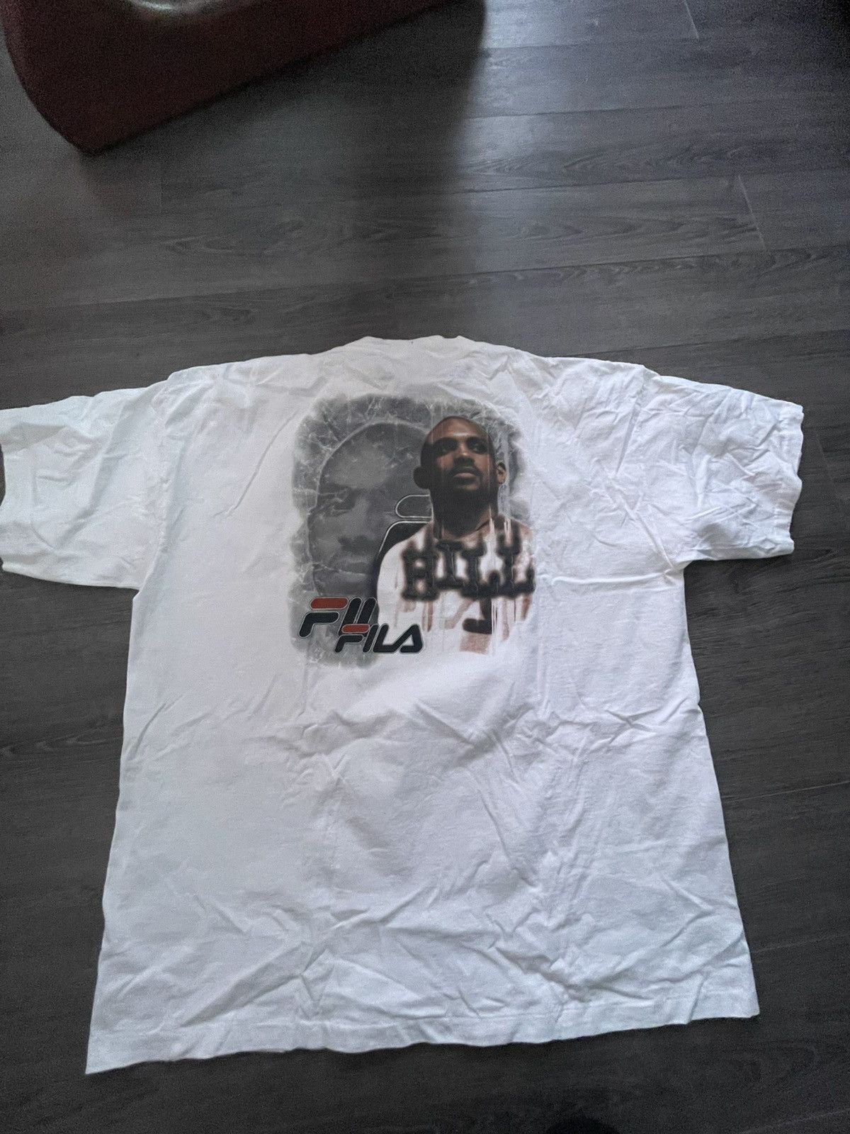 Fila Grant Hill Vintage T-Shirt Size US XL / EU 56 / 4 - 3 Thumbnail