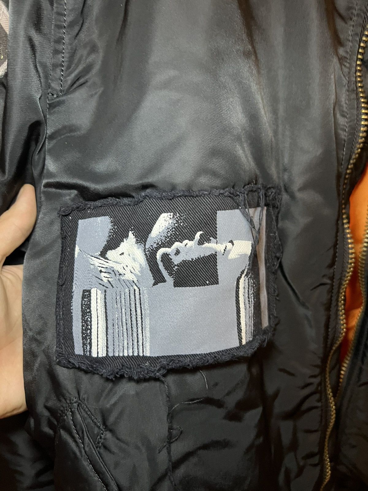 Alpha Industries Alpha Industries X Urban Outfitters patchwork bomber jacket Size US M / EU 48-50 / 2 - 24 Thumbnail