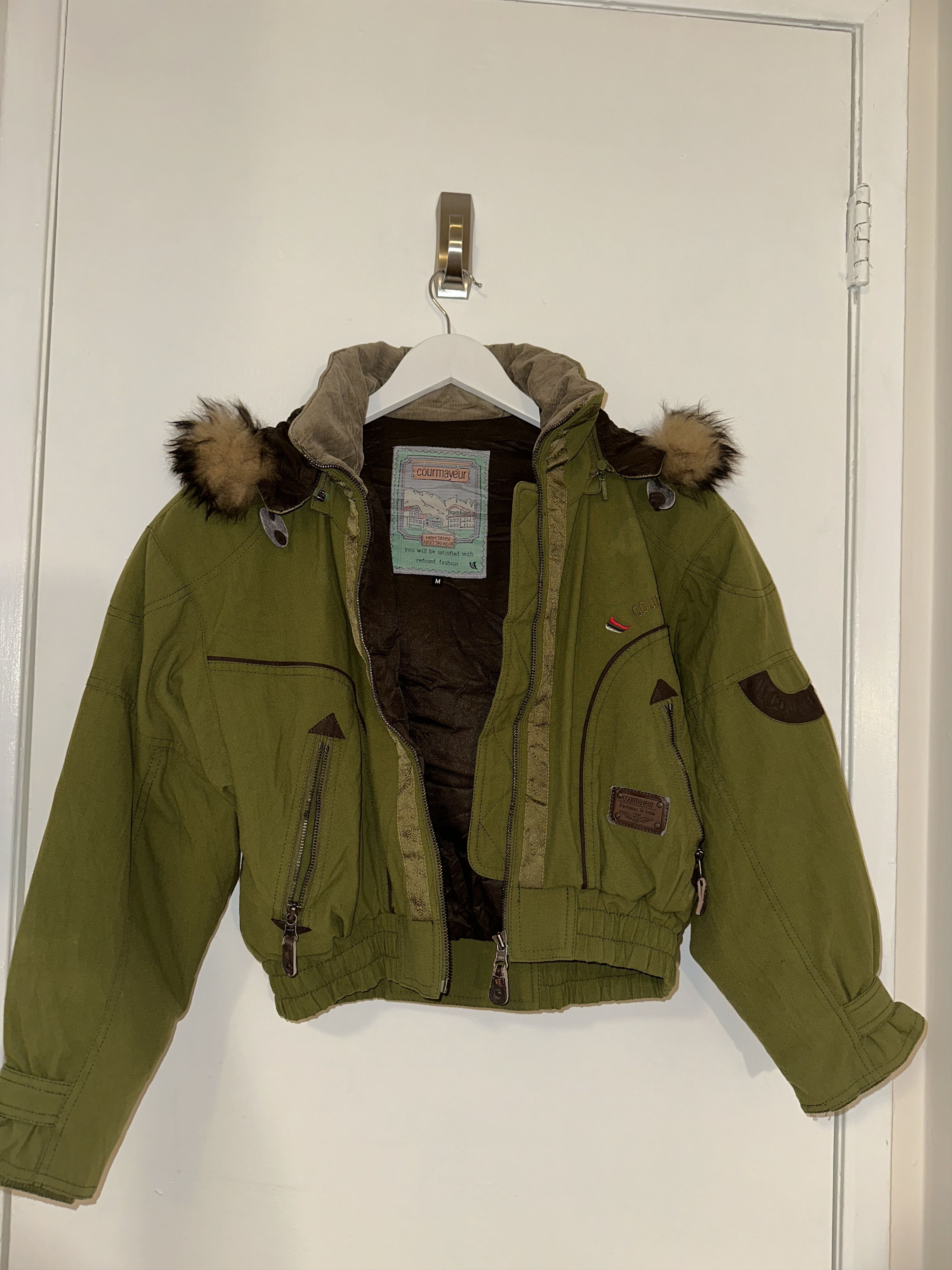 Japanese Brand Courmayer fur jacket Size M / US 6-8 / IT 42-44 - 4 Thumbnail