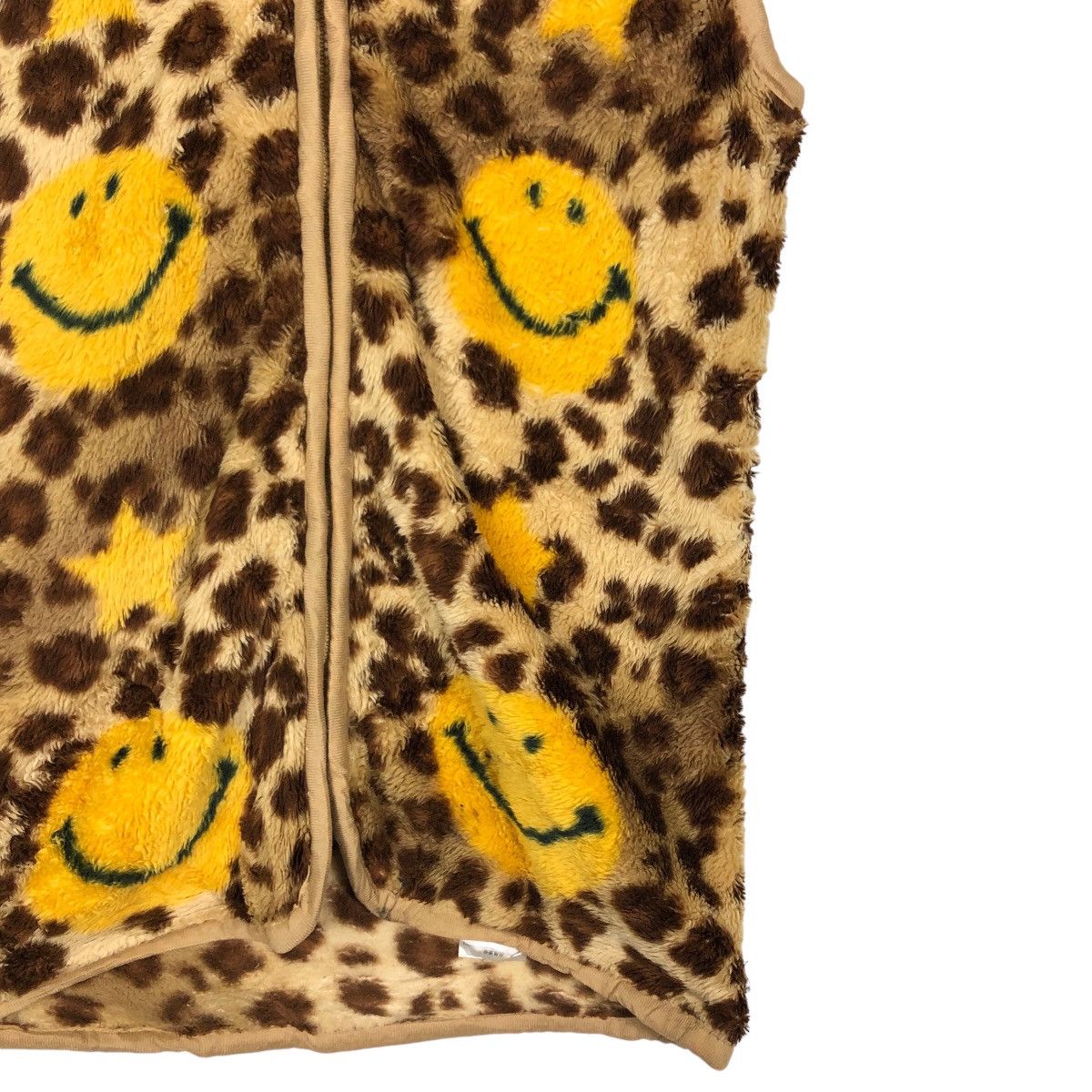 Japanese Brand 🔥Kapital Smiley Design Big Logo Fleece Vest Japan Made Size US M / EU 48-50 / 2 - 4 Thumbnail