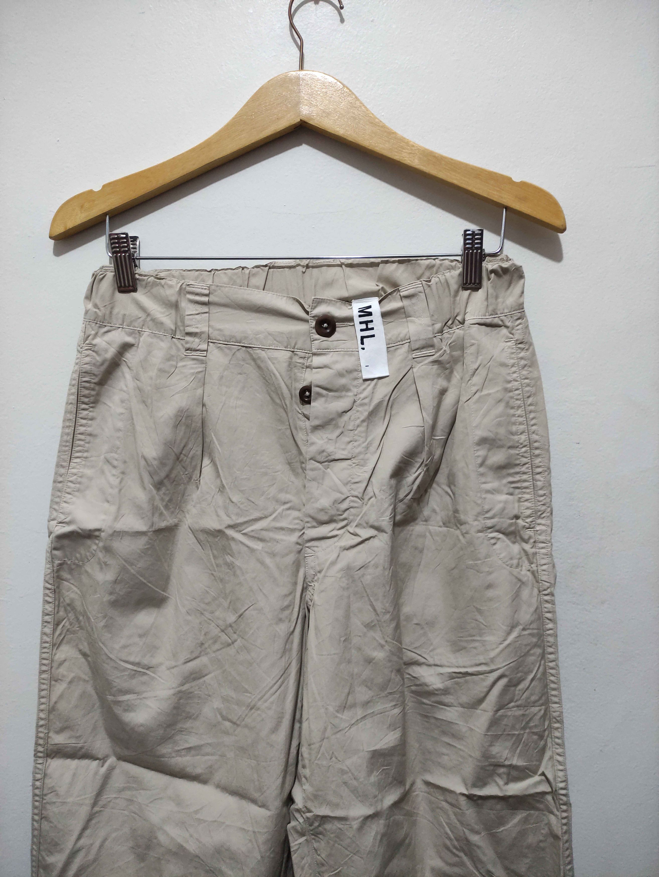 Margaret Howell Margaret Howell Beige Cotton Pants Size 30" / US 8 / IT 44 - 11 Thumbnail