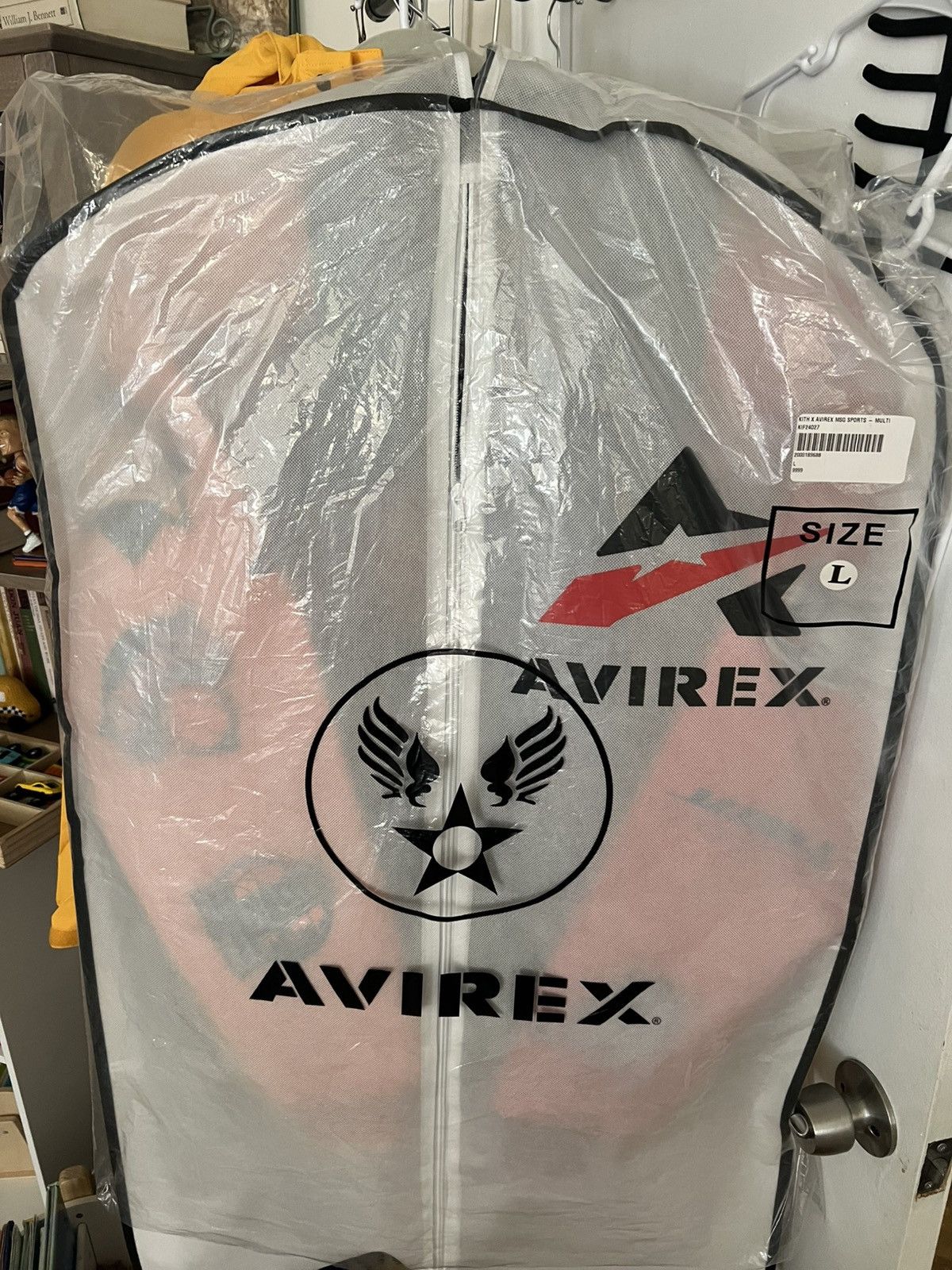 Avirex × Kith Kith & AVIREX for Madison Square Garden Sports Icon Jacket Size US L / EU 52-54 / 3 - 7 Thumbnail
