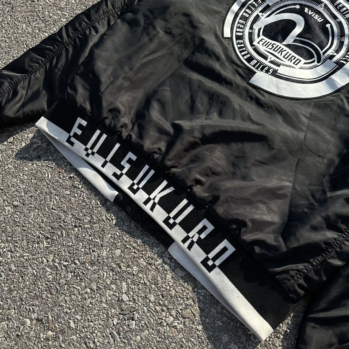 Evisu Evisu Bomber Jacket Big Logo Size US XL / EU 56 / 4 - 7 Thumbnail
