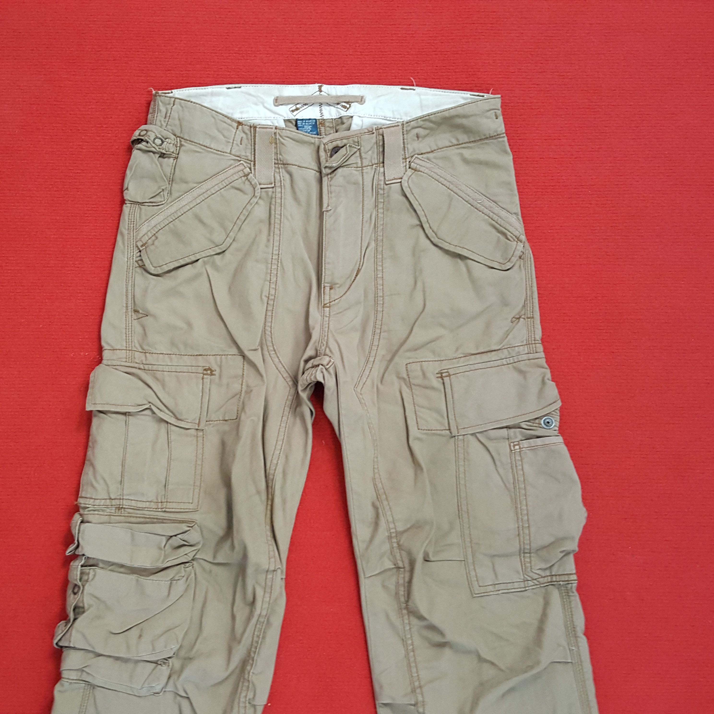 Polo Ralph Lauren × Vintage Polo By Ralph Lauren Cargo Hiking Camping Style Pants Size US 31 - 5 Thumbnail