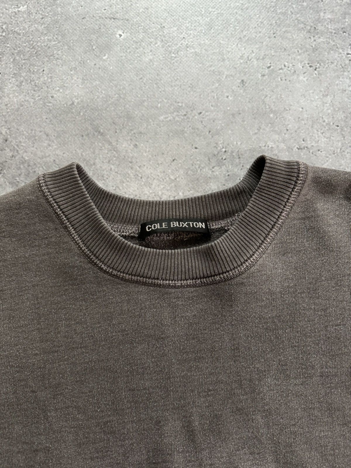 Cole Buxton Cole Buxton Heavyweight Warm Up Boxy Sweatshirt Size US XXL / EU 58 / 5 - 4 Thumbnail