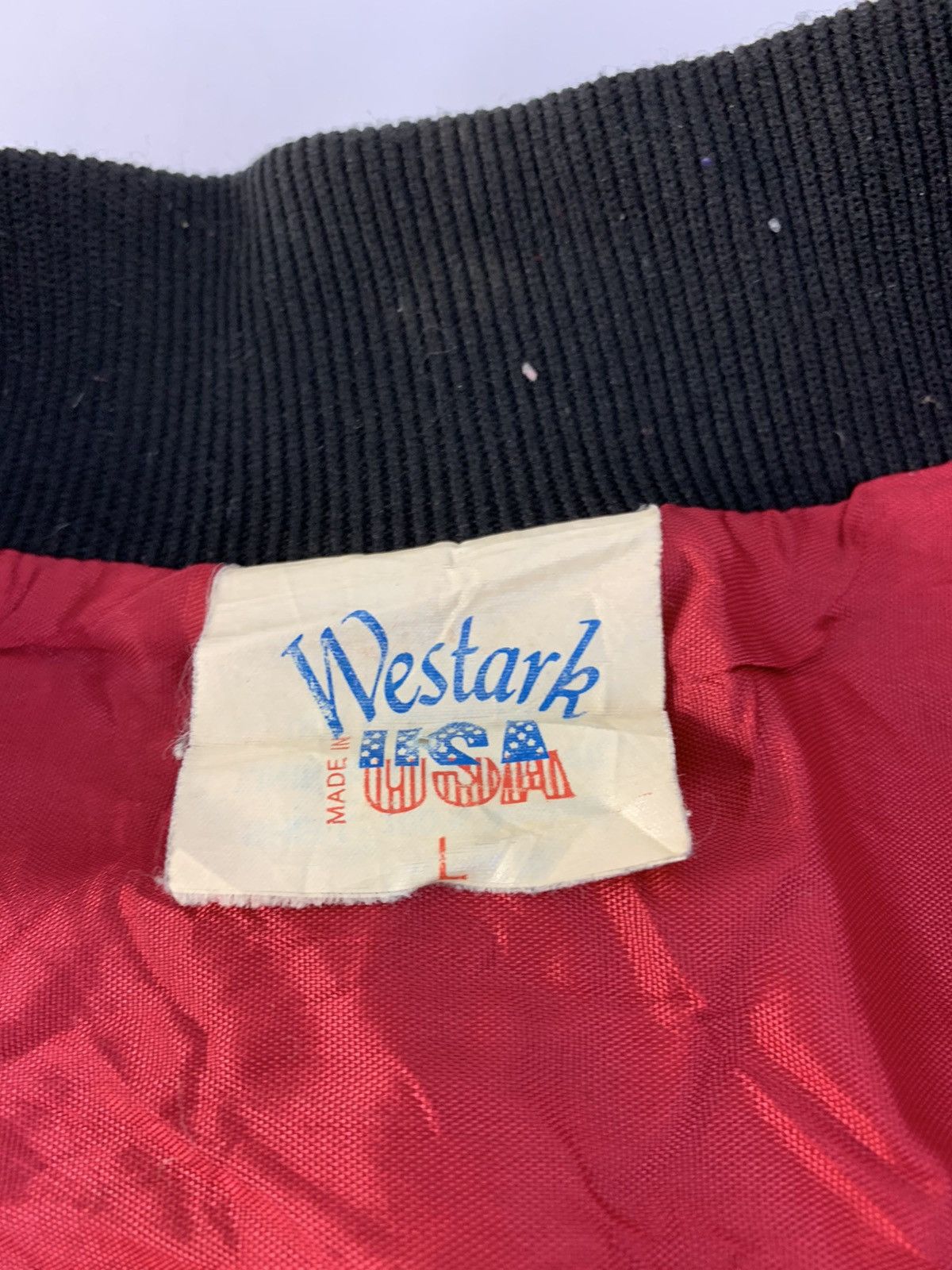 Vintage Westark Made In Usa Show Boat Las Vegas Bomber Jacket Size US L / EU 52-54 / 3 - 7 Thumbnail