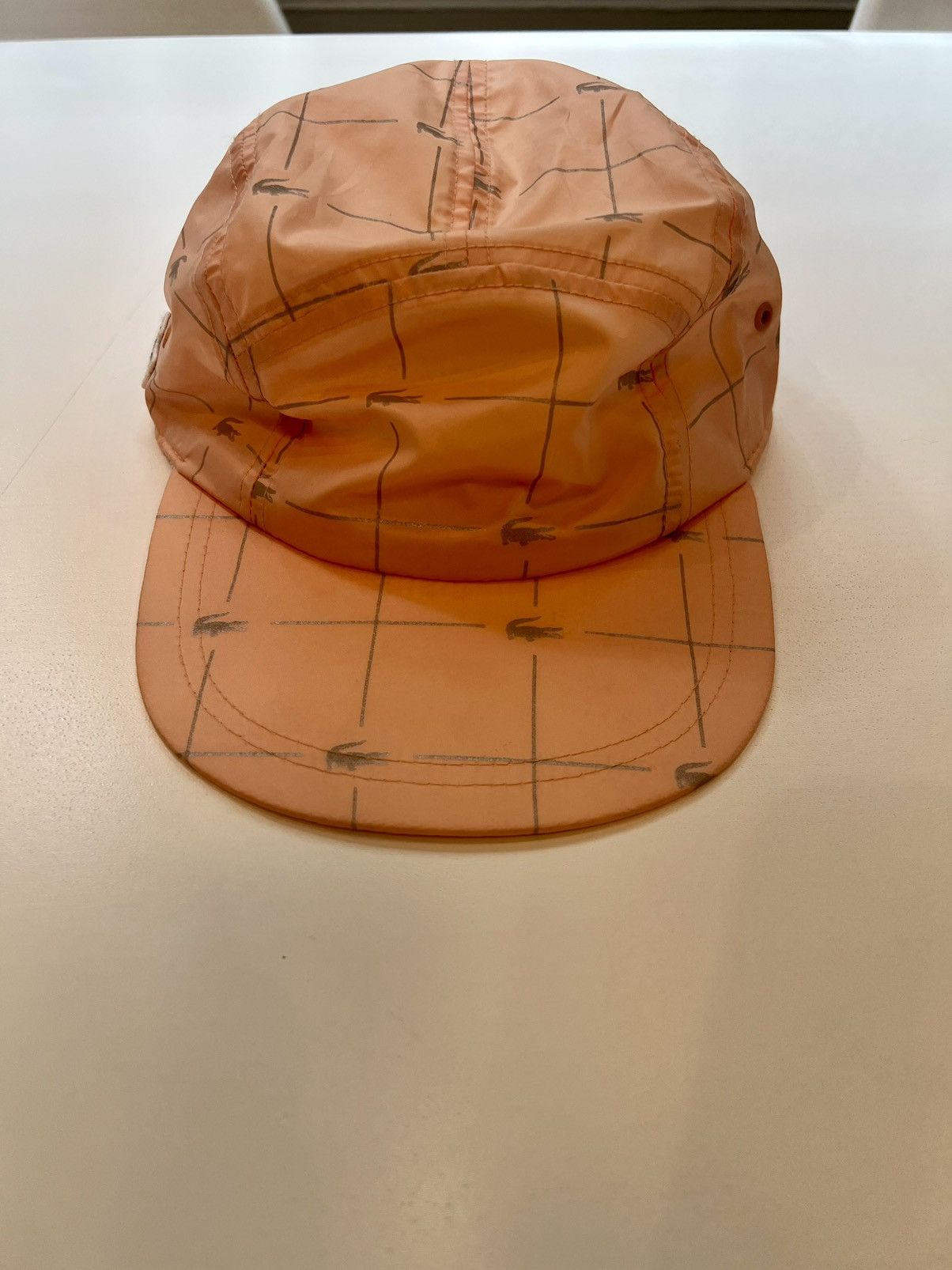 Lacoste × Supreme Supreme x Lacoste 5 Panel agar Size ONE SIZE - 1 Thumbnail