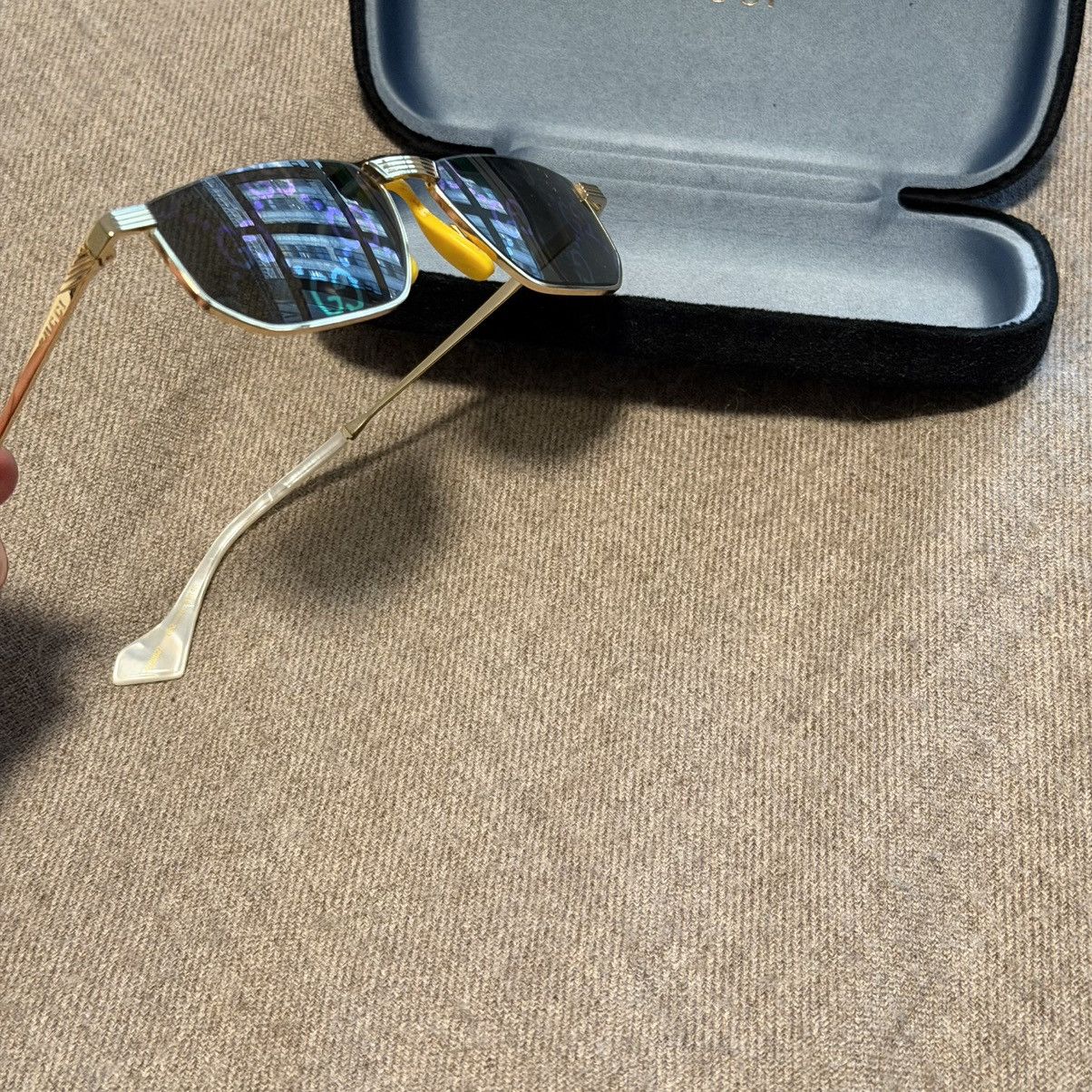 Gucci Gucci Monogram Sunglasses Size ONE SIZE - 9 Thumbnail