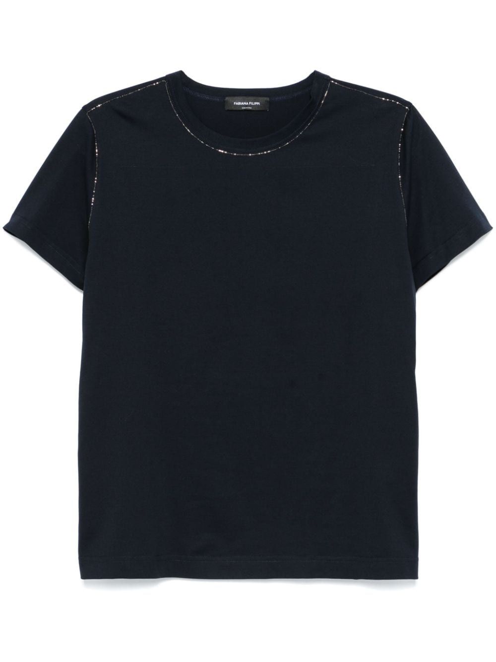 Fabiana Filippi COTTON T-SHIRT Size S / US 4 / IT 40 - 1 Thumbnail
