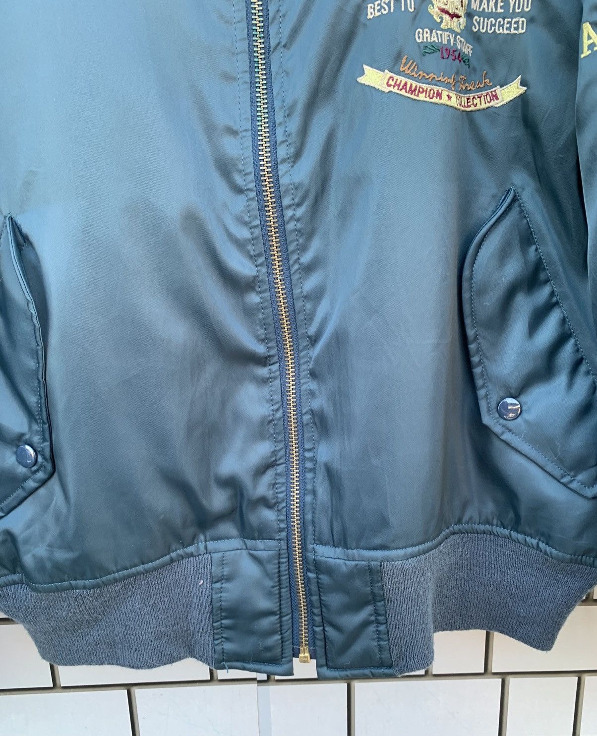 Vintage Vintage Air Force MA-1 Bomber Jacket Size US M / EU 48-50 / 2 - 8 Thumbnail