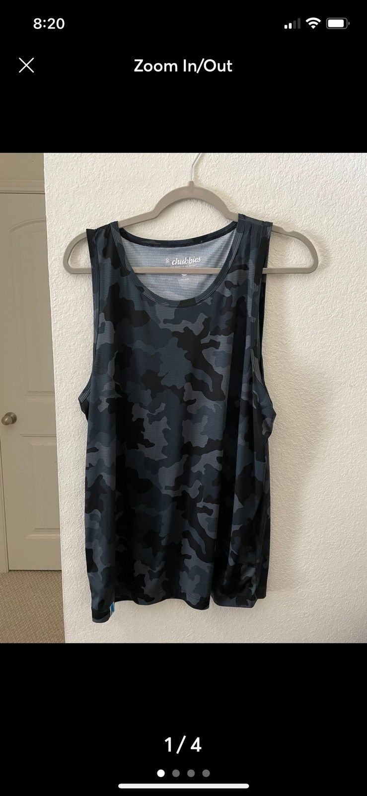 Chubbies Chubbies tank top Size US M / EU 48-50 / 2 - 1 Thumbnail