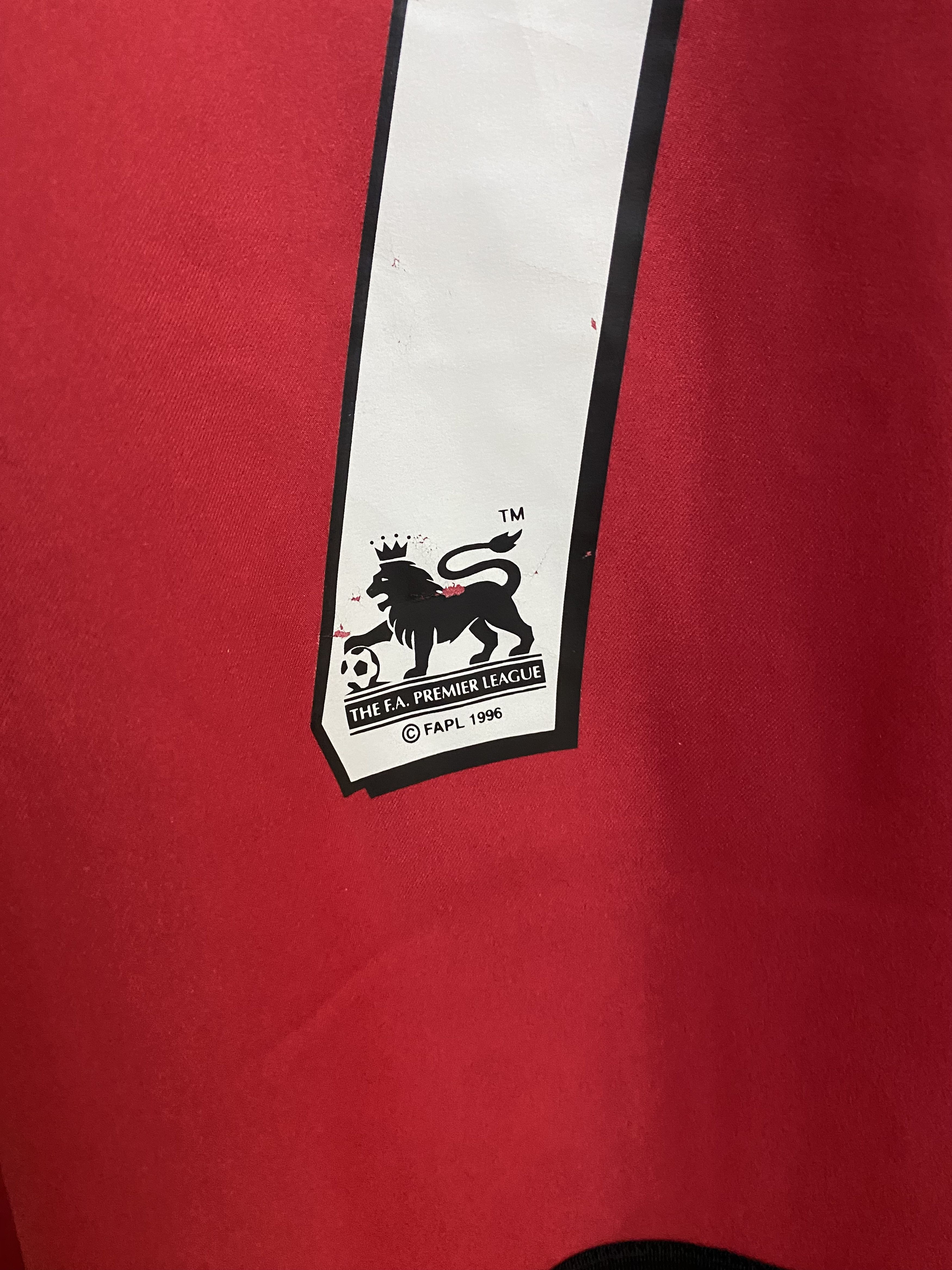 Nike Authentic NOS Manchester United 2002 David Beckham Size US S / EU 44-46 / 1 - 11 Thumbnail