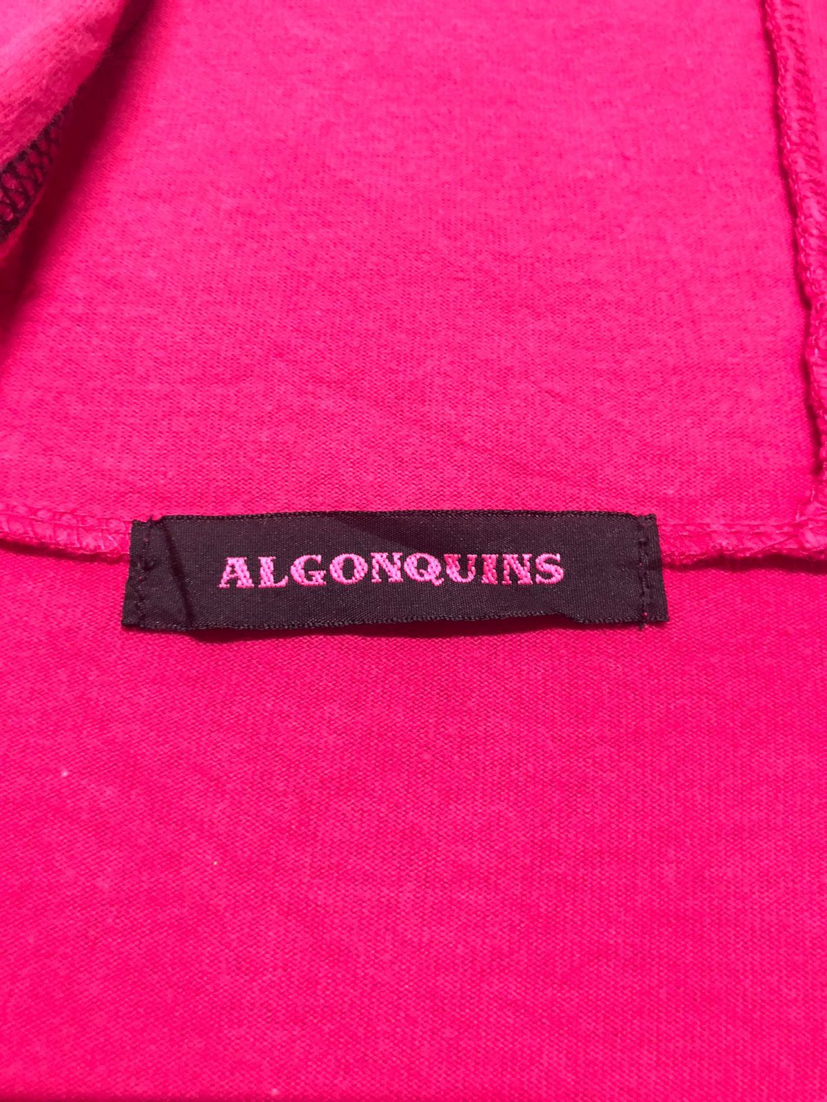 If Six Was Nine Algonquins PinkHoodie Zipper Seditionaries Style Distressed Size US M / EU 48-50 / 2 - 14 Thumbnail