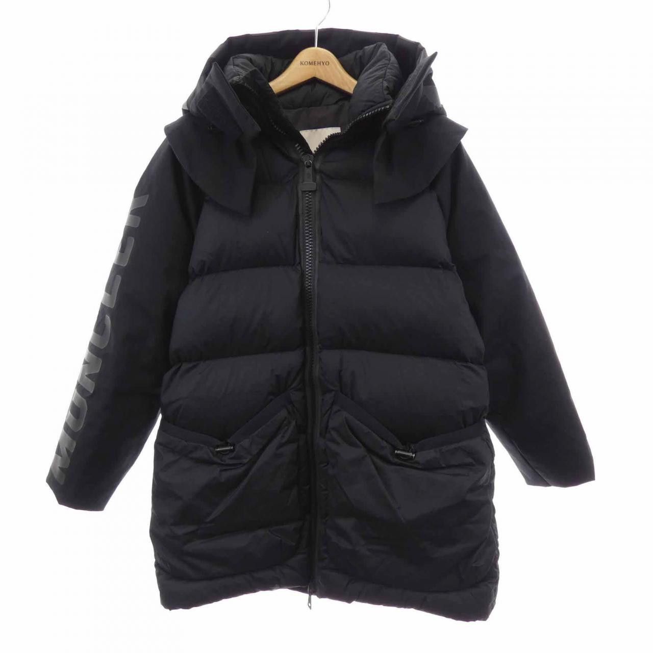 Moncler Moncler Moncler GRANVILLE down coat Textile Outerwear GRANVILLE DUTY FREE for USA Size ONE SIZE - 1 Thumbnail