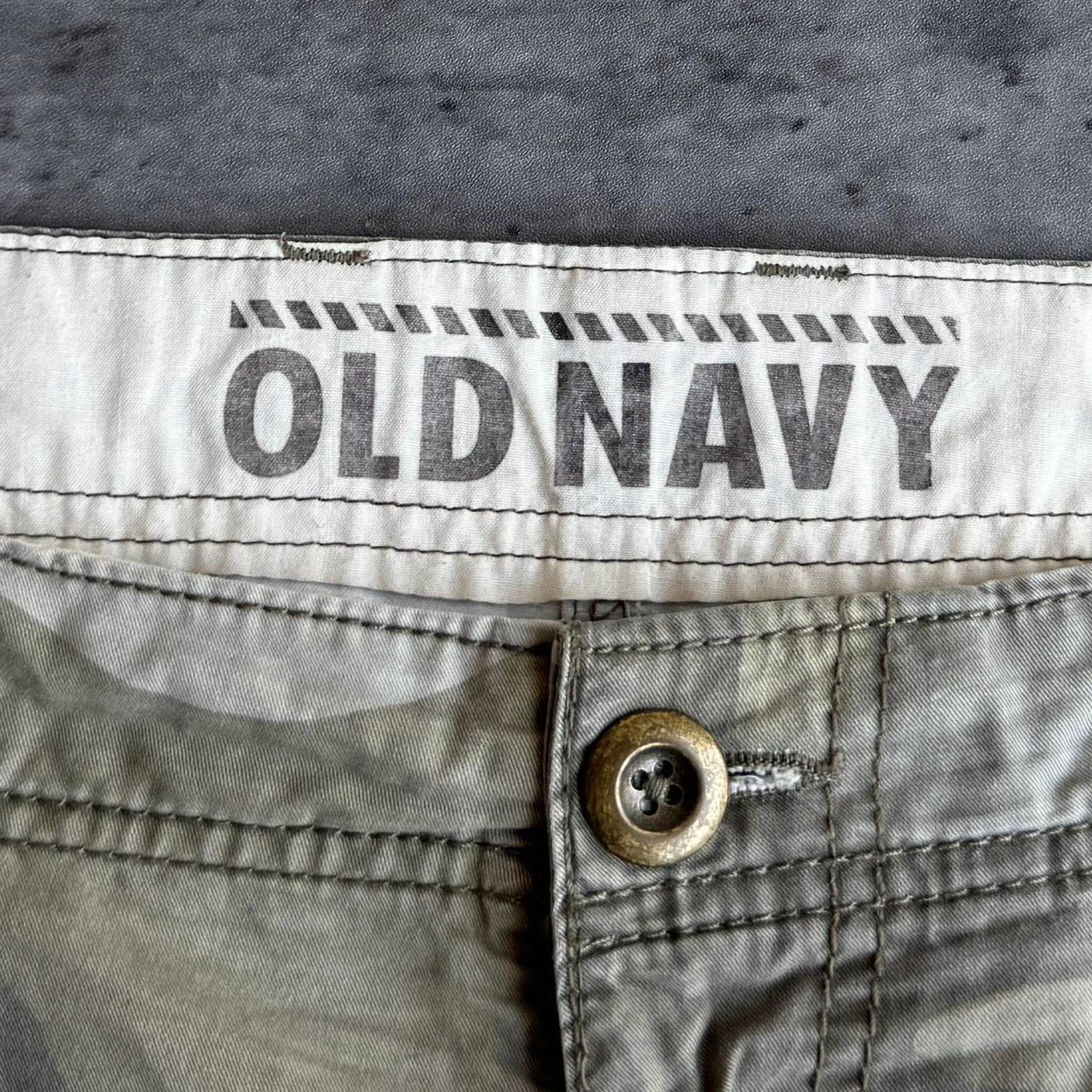 Carhartt × Old Navy Vintage Y2K Baggy Camo Cargo Grunge Opium Cyber Tech Pants Size US 38 / EU 54 - 4 Thumbnail