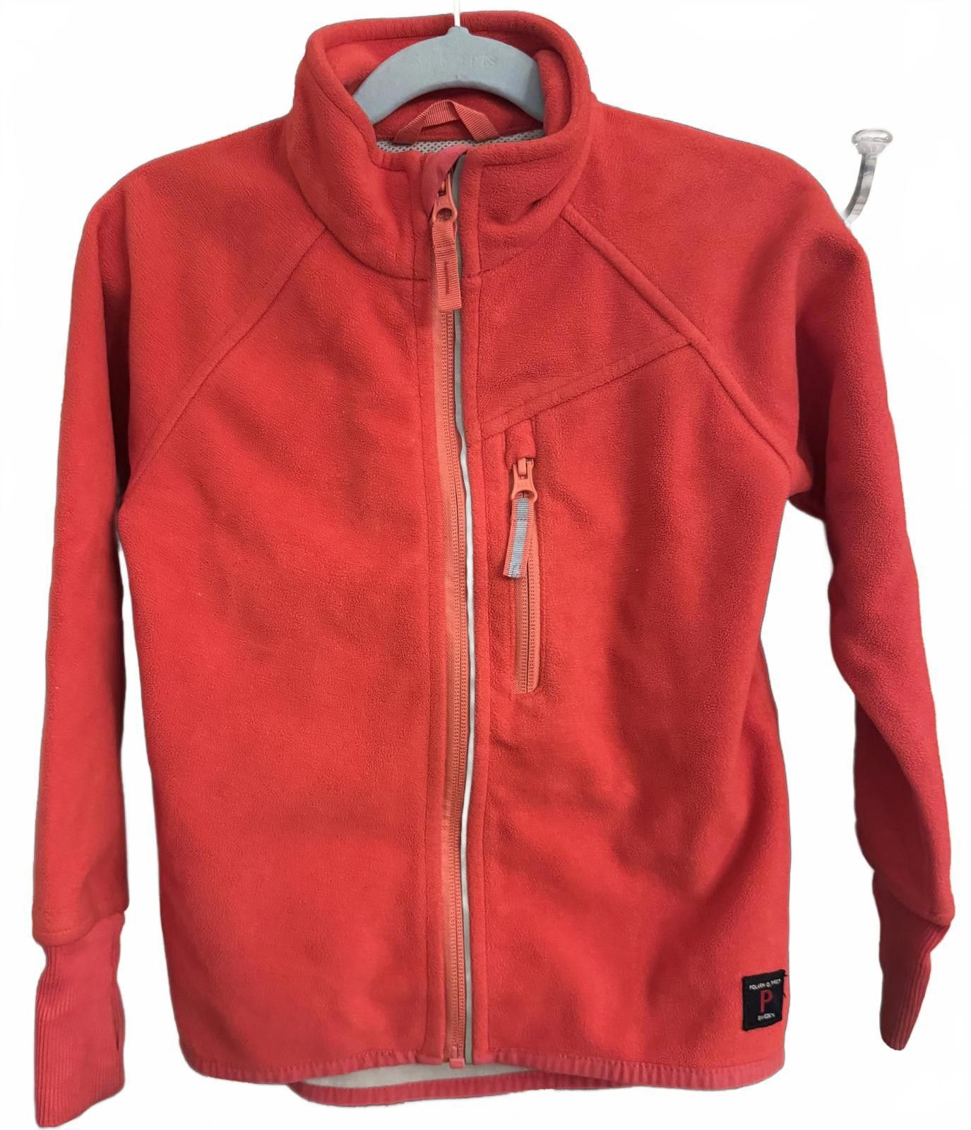 Other Polarn O. Pyret Girls' Pink Fleece Jacket, Size 4-5 Years Size ONE SIZE - 1 Thumbnail