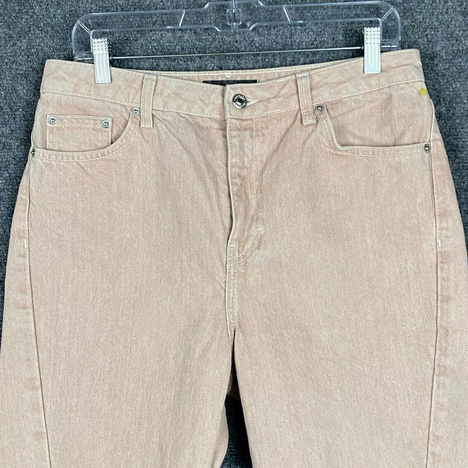 Topshop Topshop Jeans Men's 32x30 Tapered Leg Denim Peach Adults Size US 32 / EU 48 - 2 Thumbnail