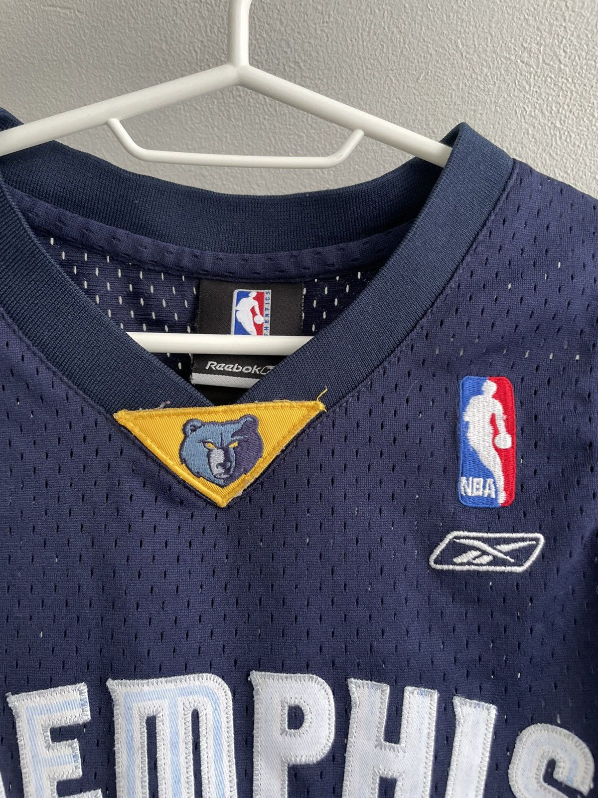 Reebok Memphis Grizzlies Vintage NBA Reebok Jersey Shirt Williams 2 Size US L / EU 52-54 / 3 - 8 Thumbnail