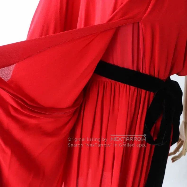 Valentino Valentino Silk symmetrical top dress Size M / US 6-8 / IT 42-44 - 5 Thumbnail